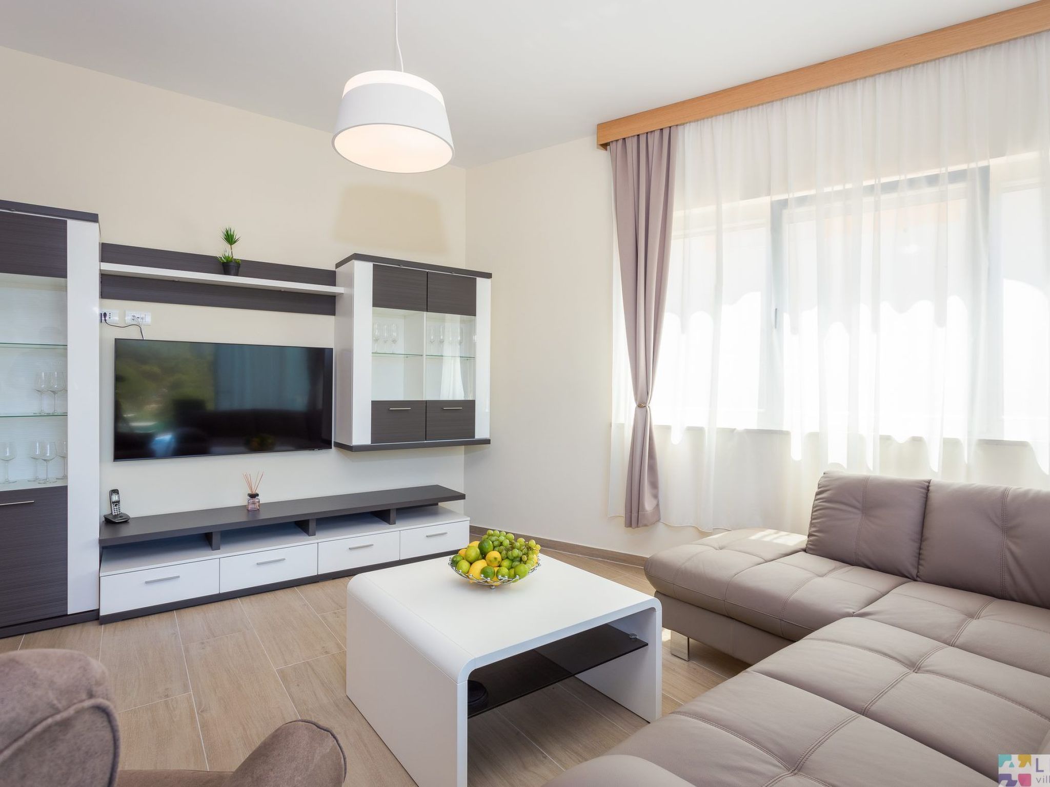 Villa Lavendel-Drinnen