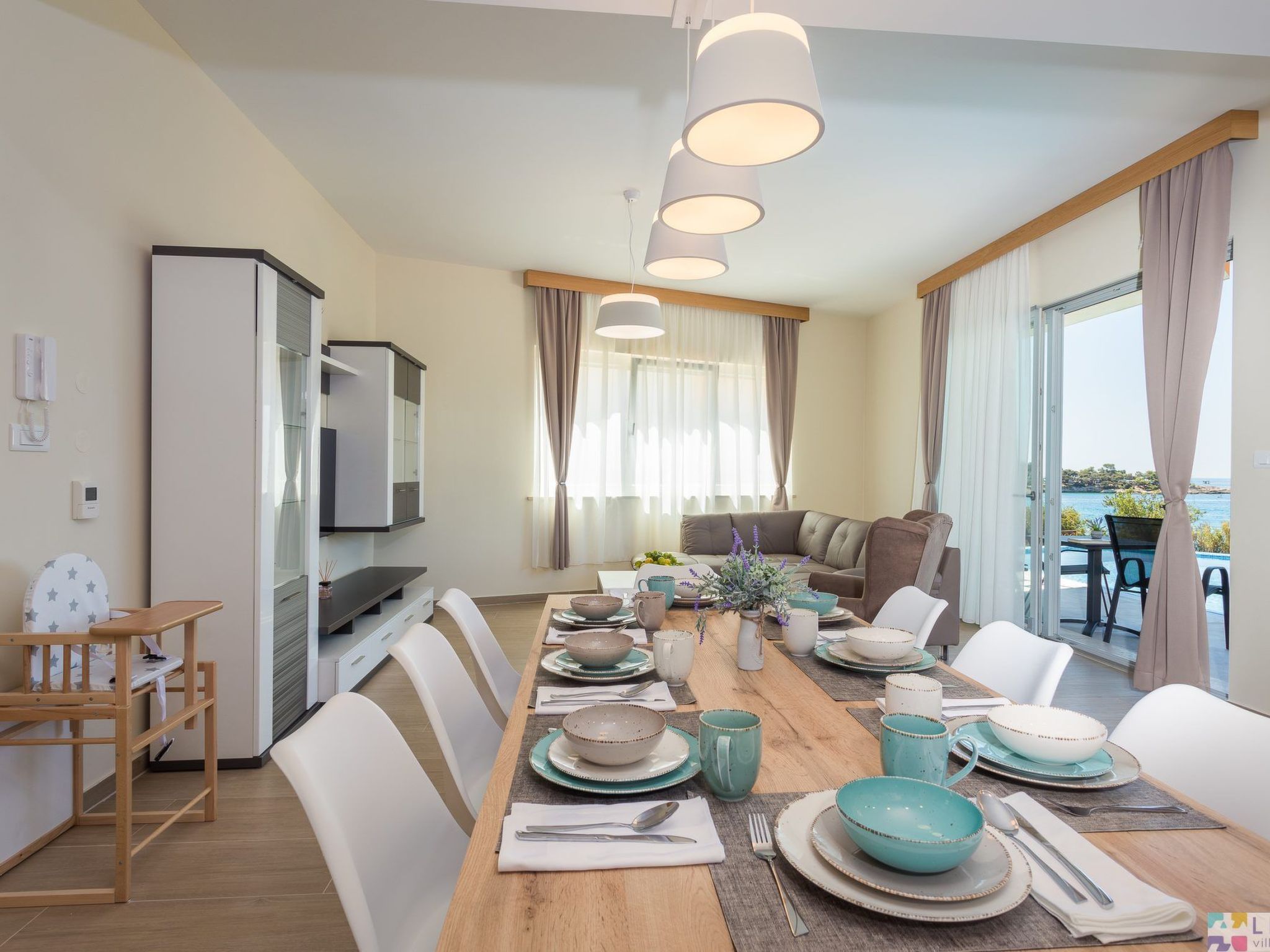 Villa Lavendel-Drinnen