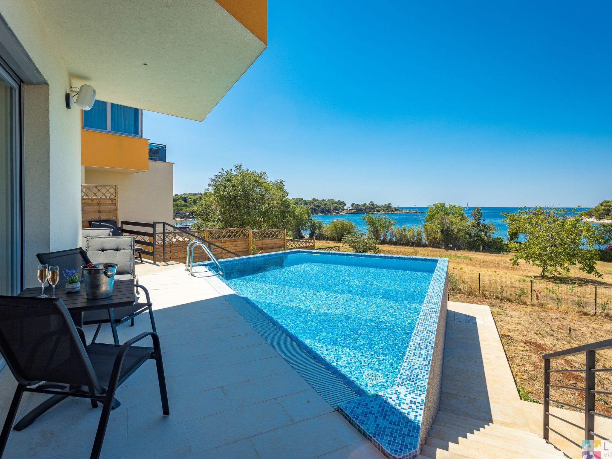 Villa Lavendel-Drinnen