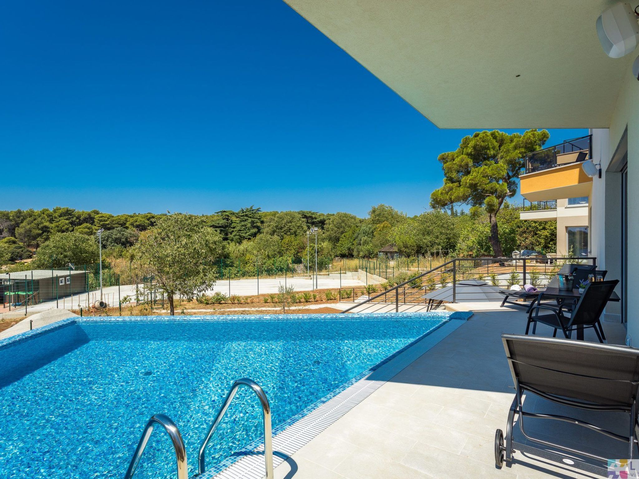 Villa Lavendel-Drinnen