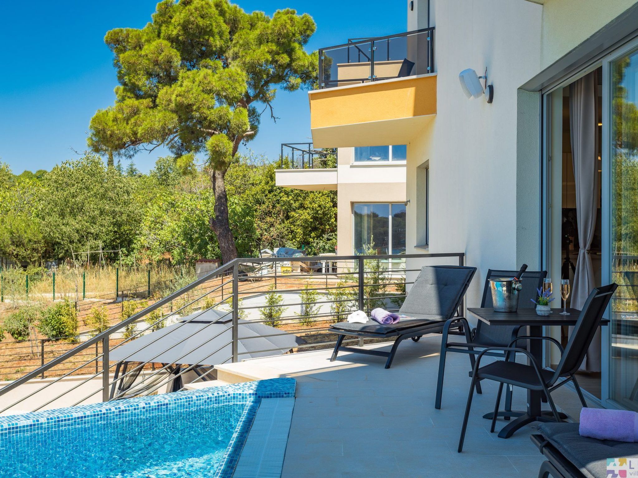 Villa Lavendel-Drinnen