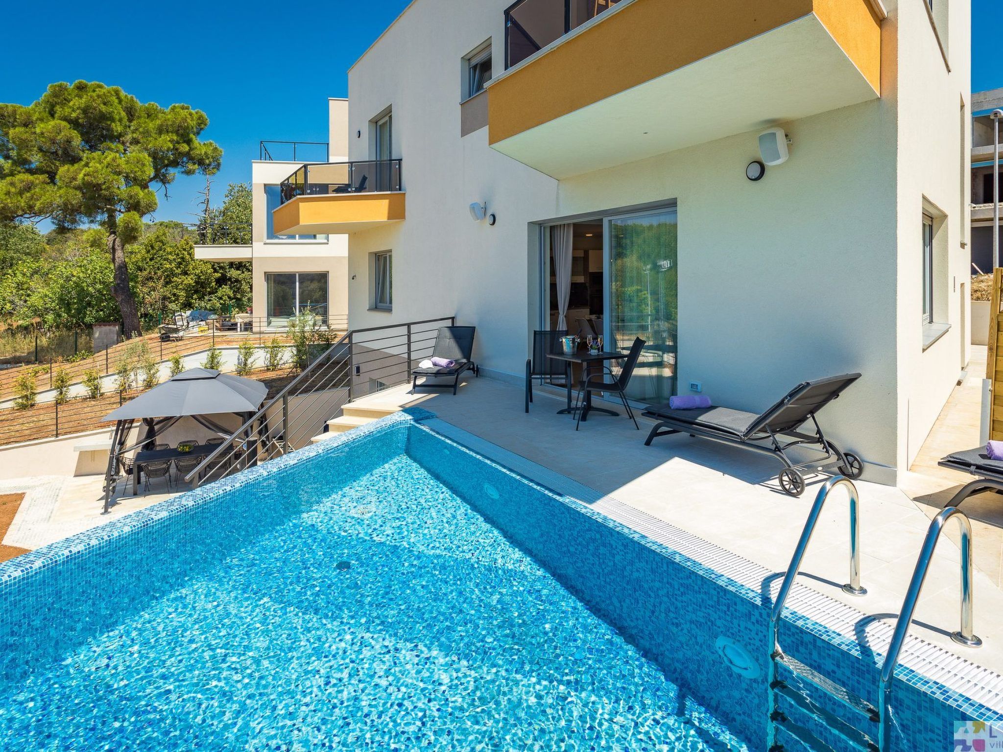 Villa Lavendel-Drinnen