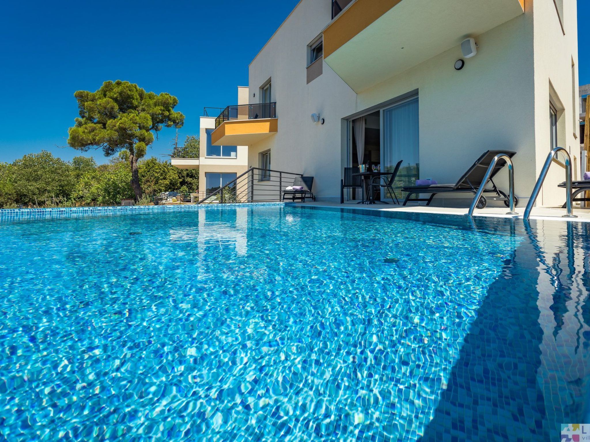 Villa Lavendel-Drinnen