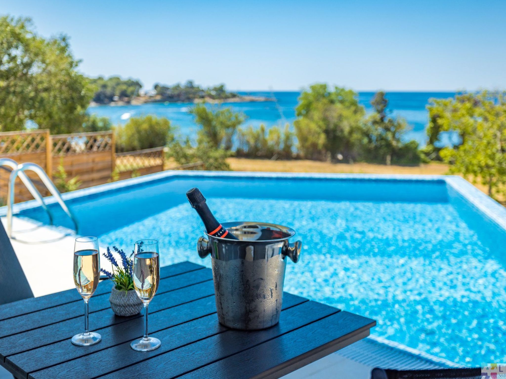 Villa Lavendel-Drinnen