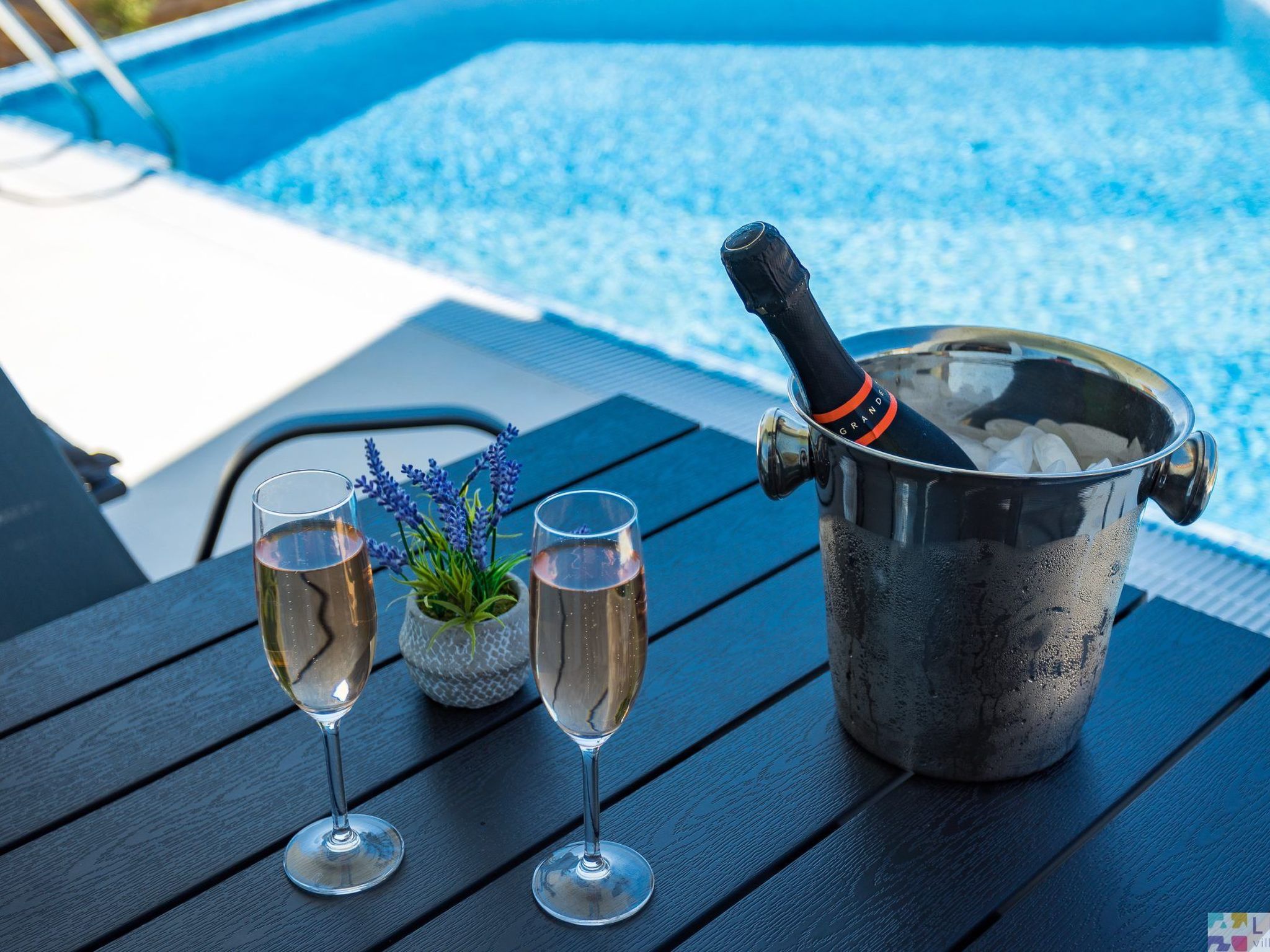 Villa Lavendel-Drinnen