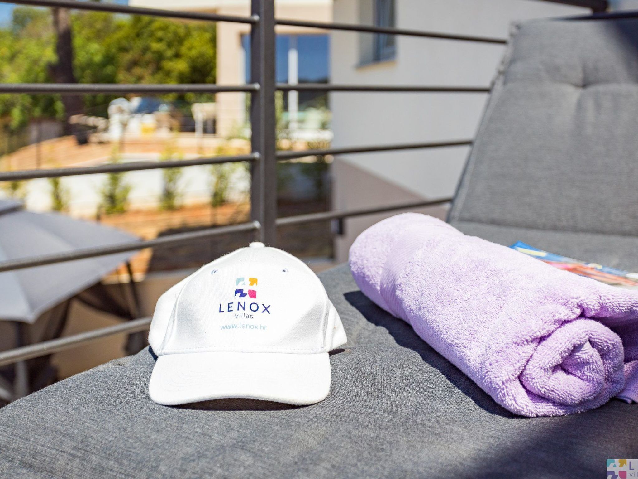 Villa Lavendel-Drinnen