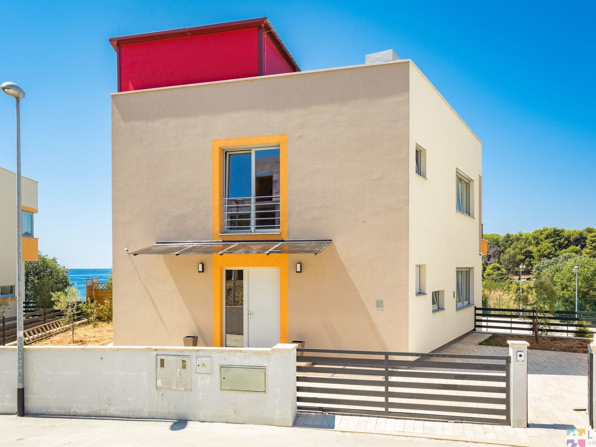 Villa Lavendel-Drinnen