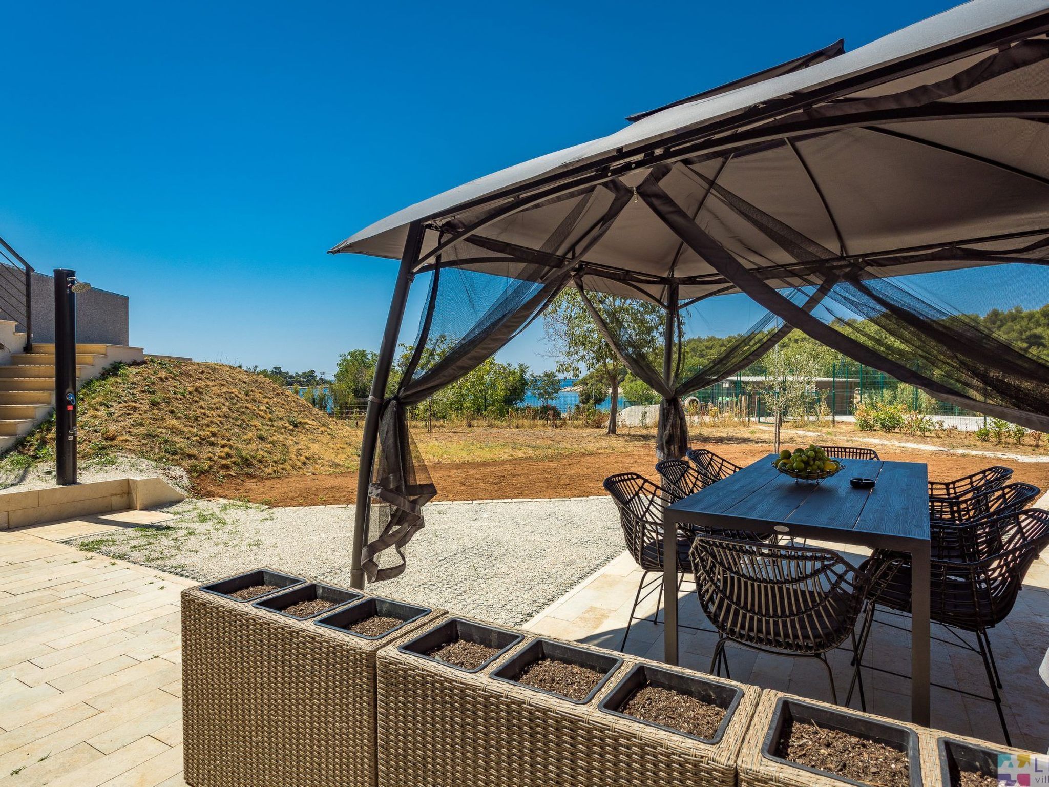 Villa Lavendel-Drinnen