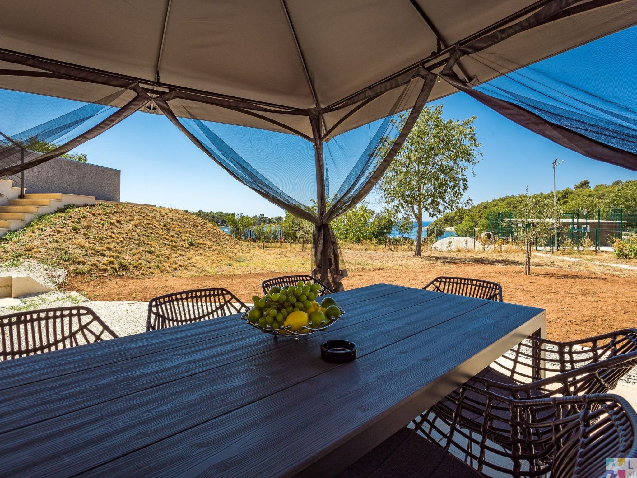 Villa Lavendel-Drinnen