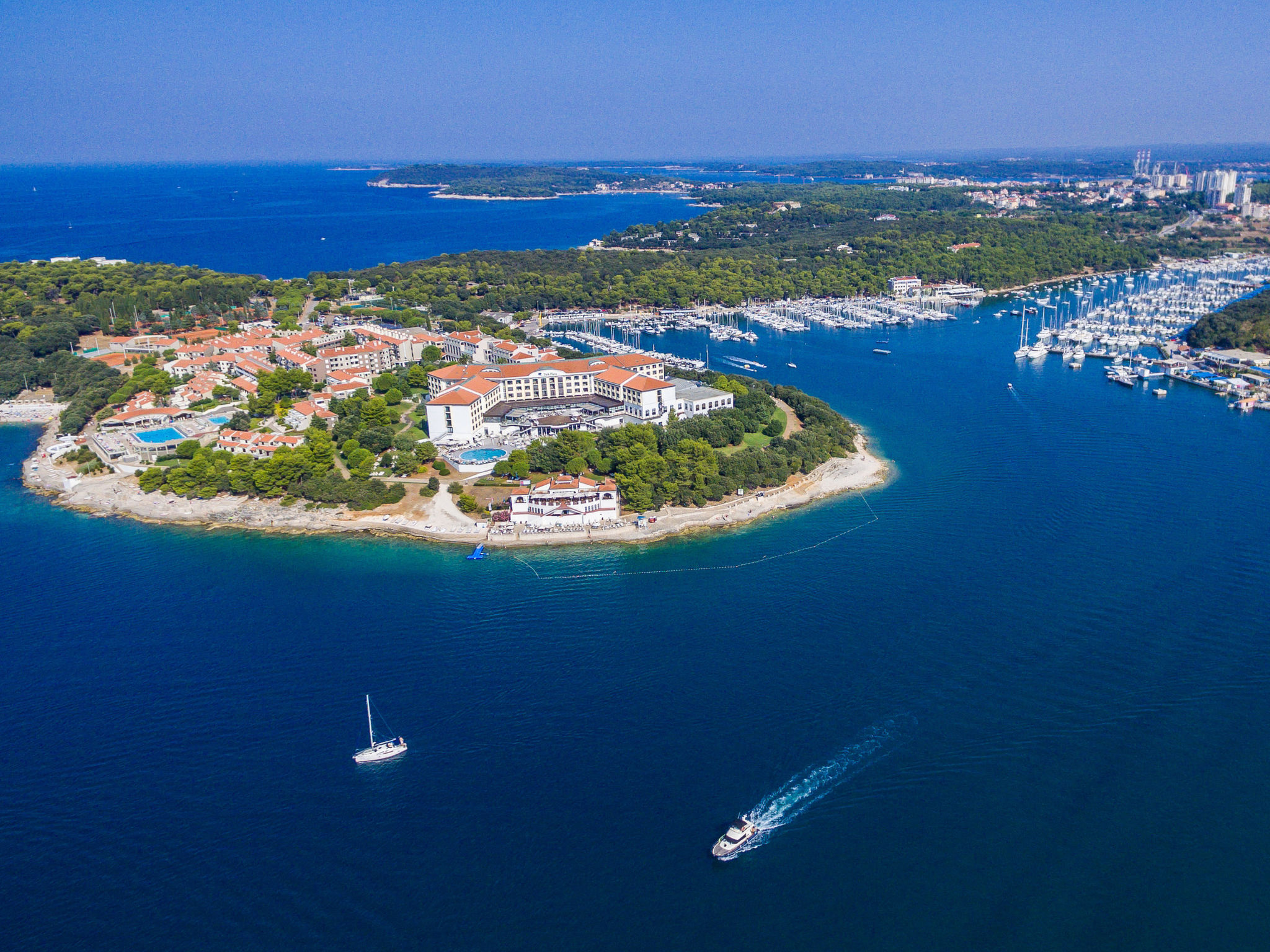 Villa Palma - Luxusvilla am Meer für 6 Personen-Umgebung