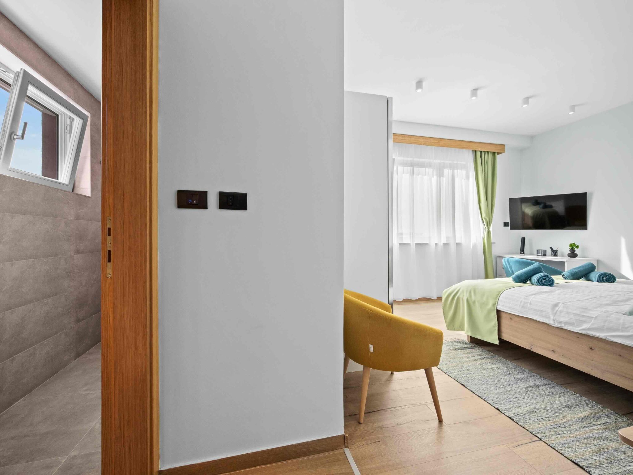 Villa Palma - Luxusvilla am Meer für 6 Personen-Drinnen