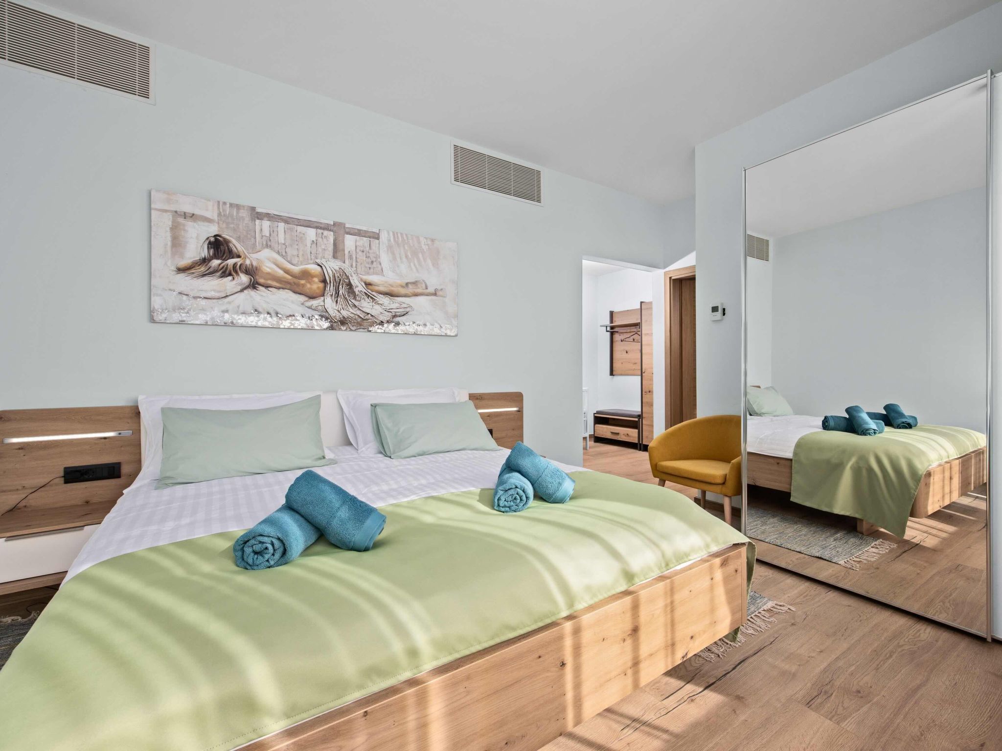 Villa Palma - Luxusvilla am Meer für 6 Personen-Drinnen