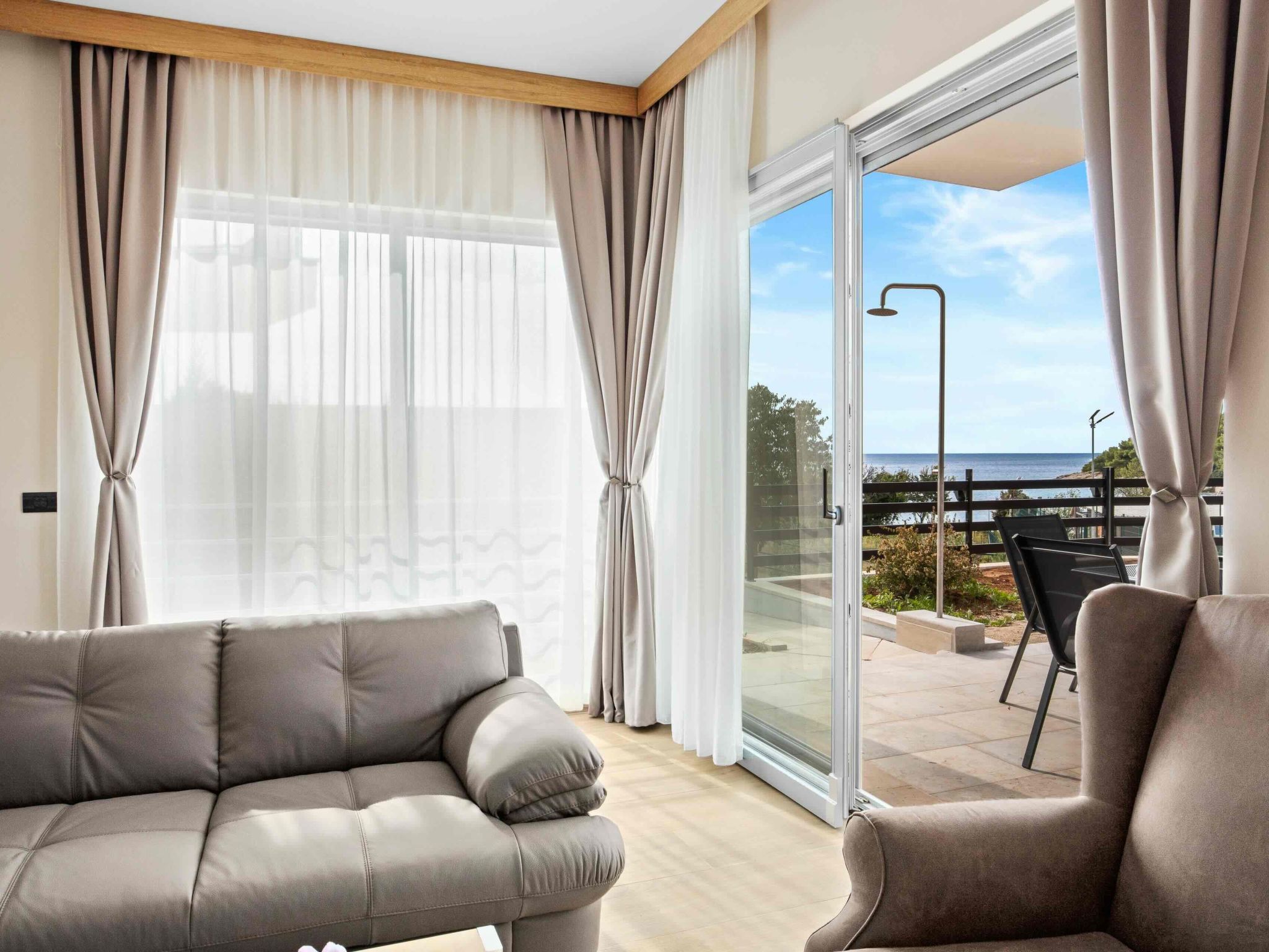 Villa Palma - Luxusvilla am Meer für 6 Personen-Drinnen