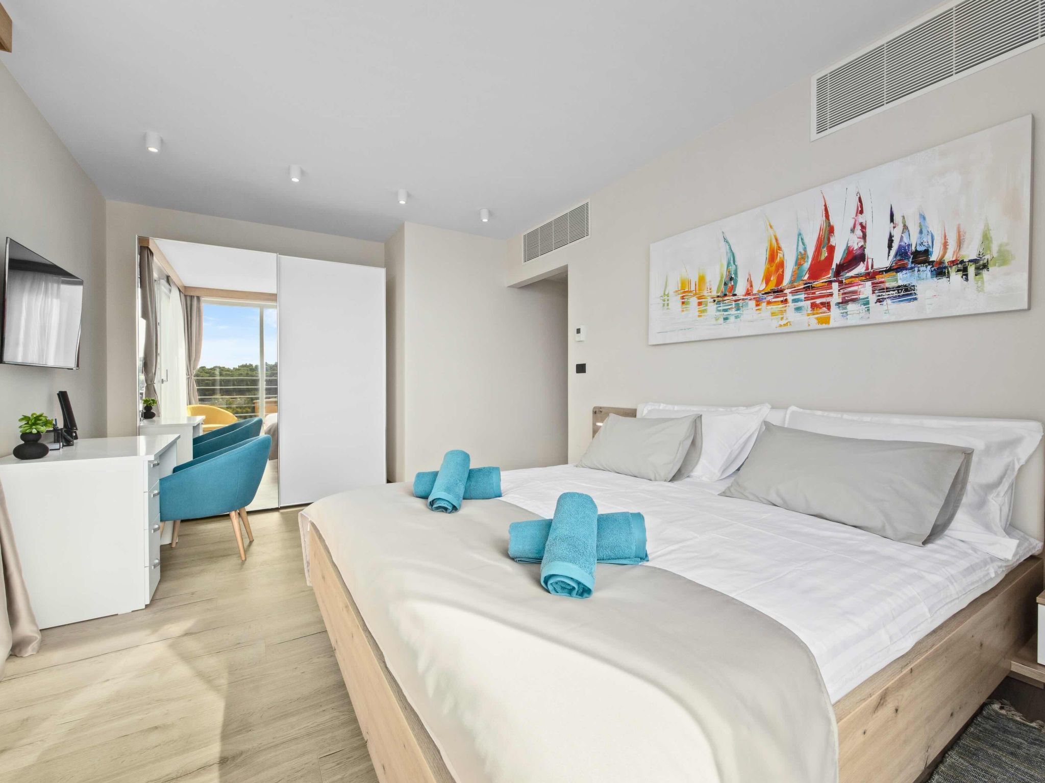 Villa Palma - Luxusvilla am Meer für 6 Personen-Drinnen