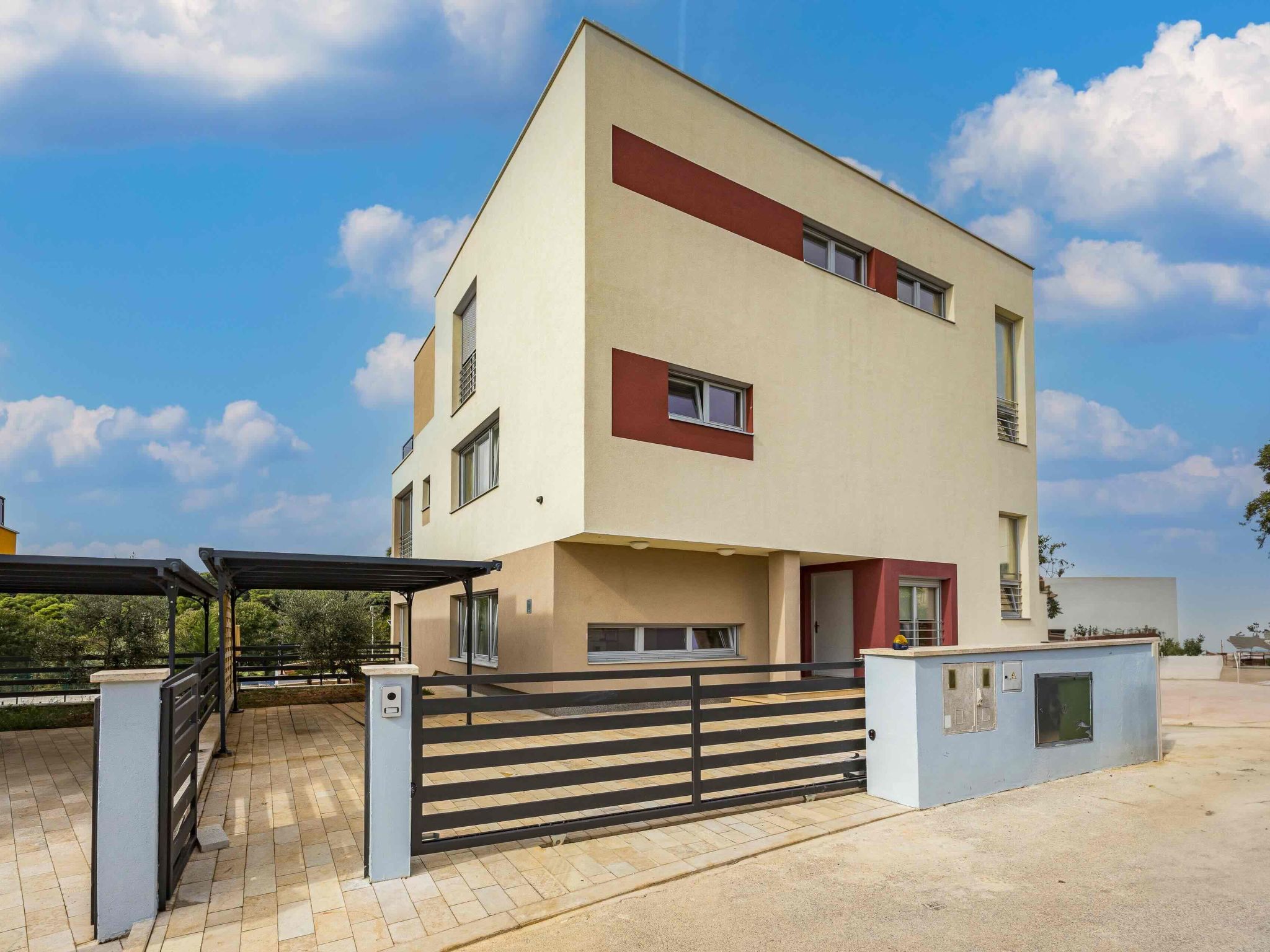 Villa Palma - Luxusvilla am Meer für 6 Personen-Drinnen