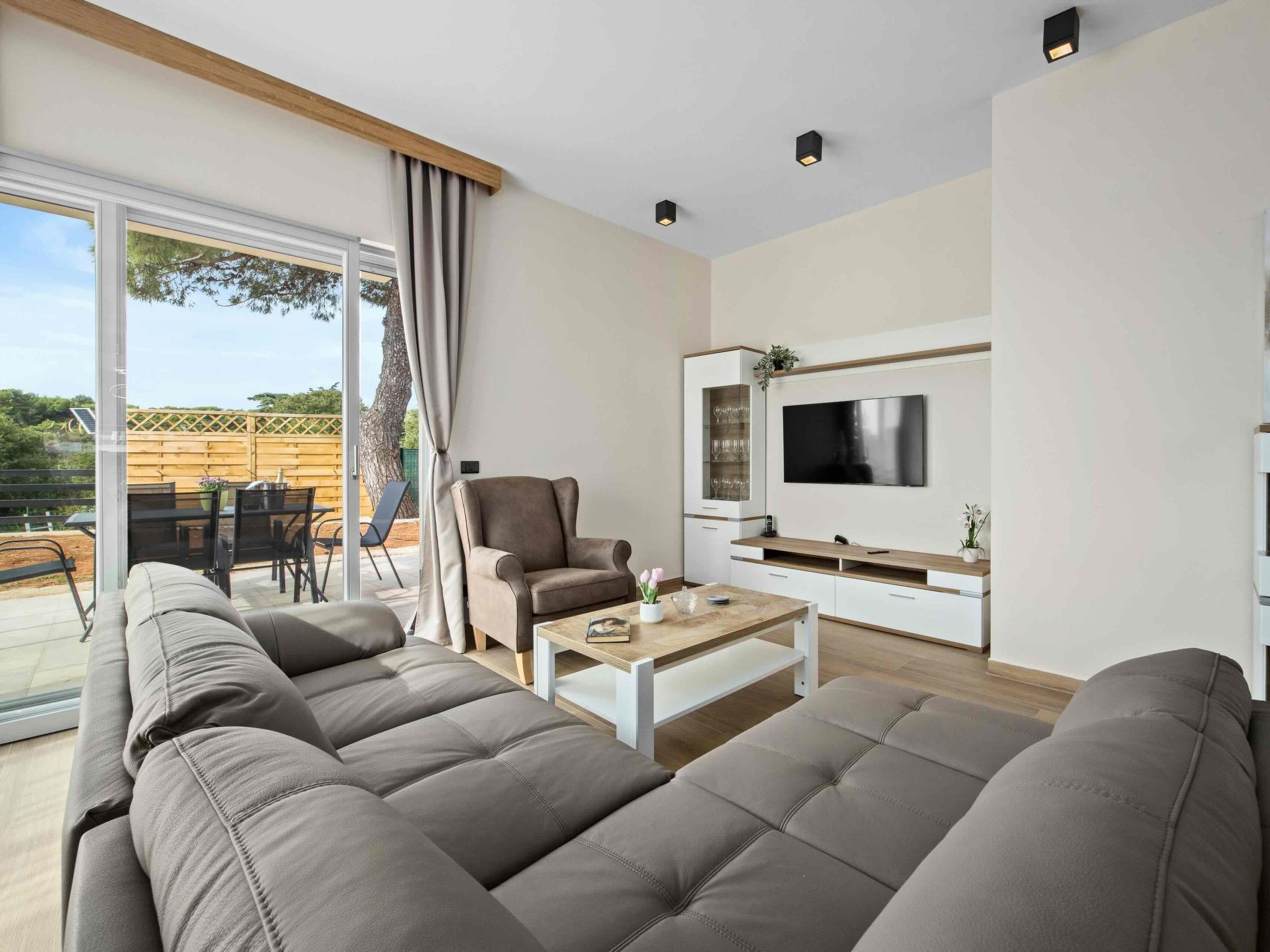 Villa Palma - Luxusvilla am Meer für 6 Personen-Drinnen