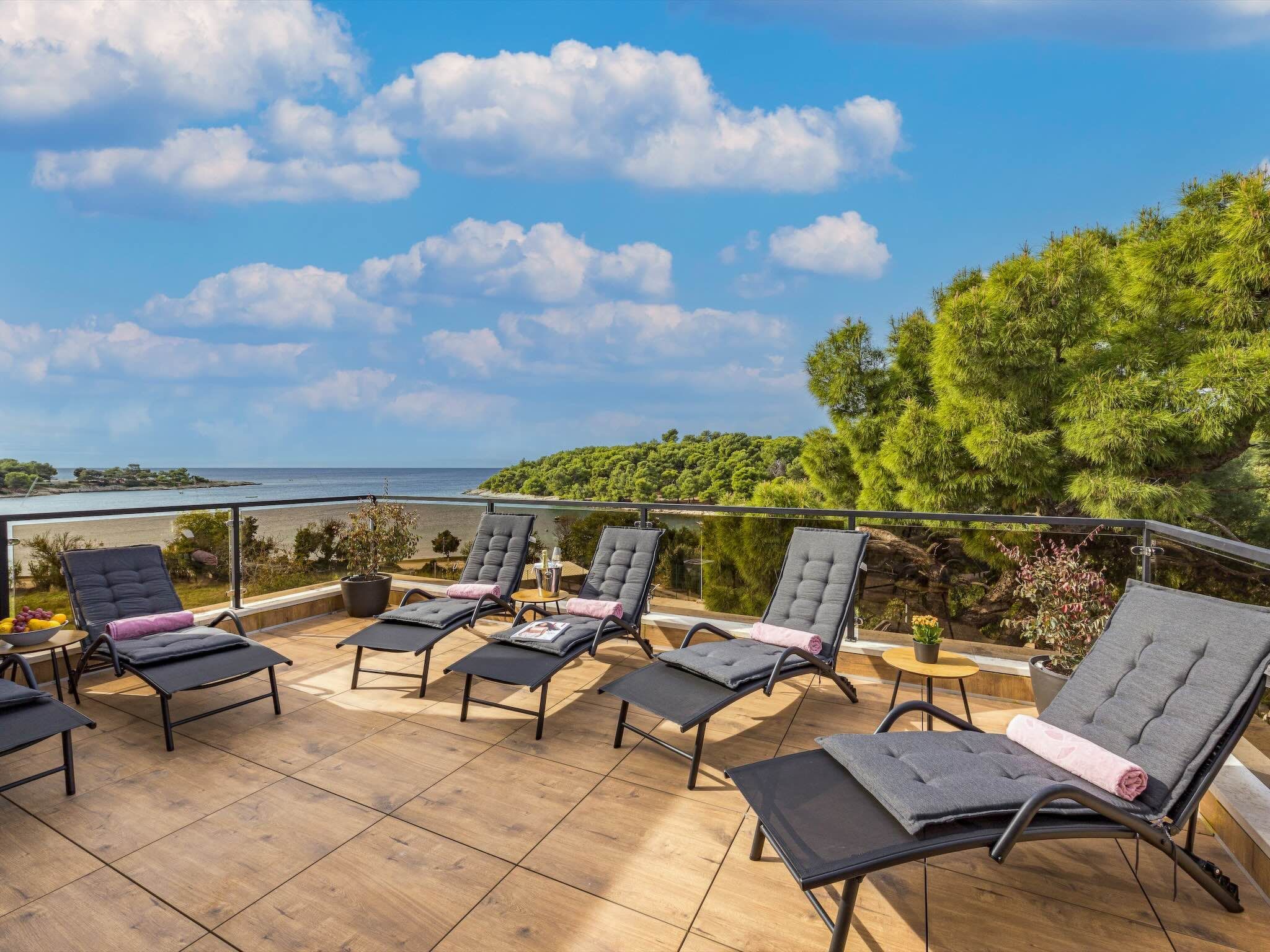 Villa Palma - Luxusvilla am Meer für 6 Personen-Drinnen