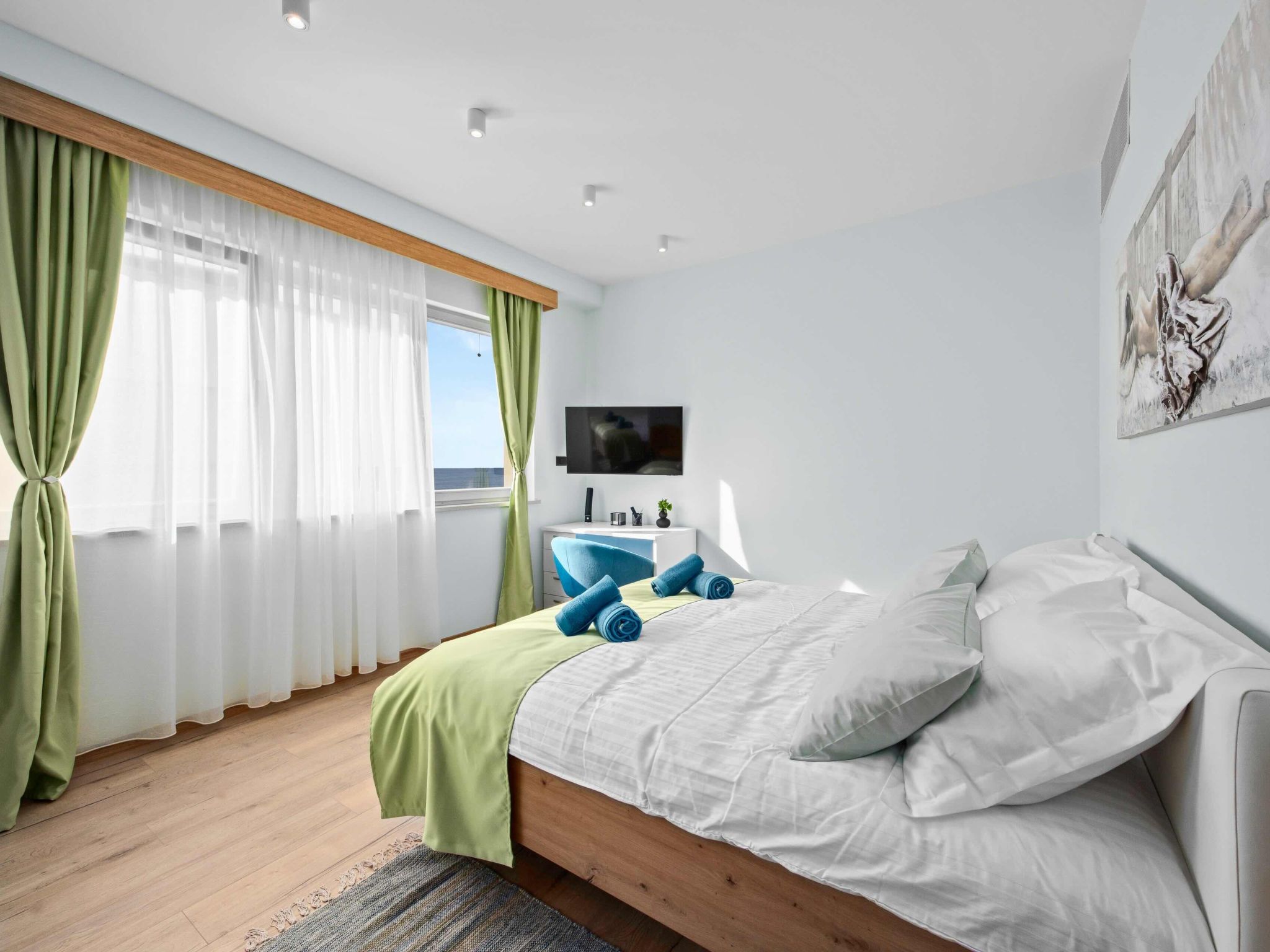 Villa Palma - Luxusvilla am Meer für 6 Personen-Drinnen