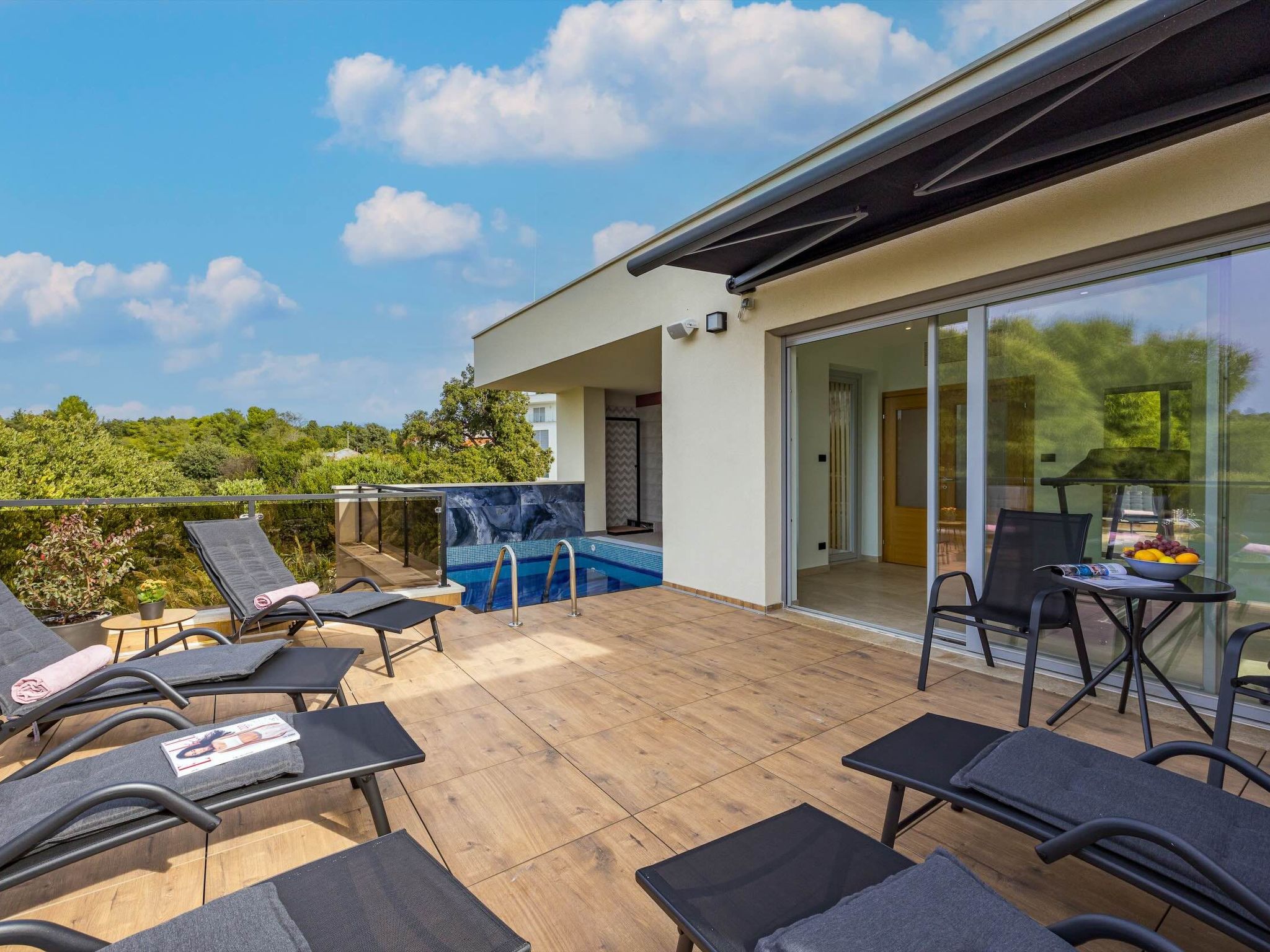 Villa Palma - Luxusvilla am Meer für 6 Personen-Drinnen