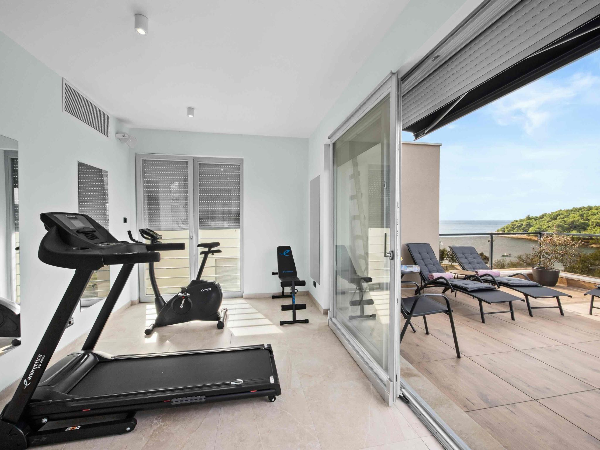 Villa Palma - Luxusvilla am Meer für 6 Personen-Drinnen