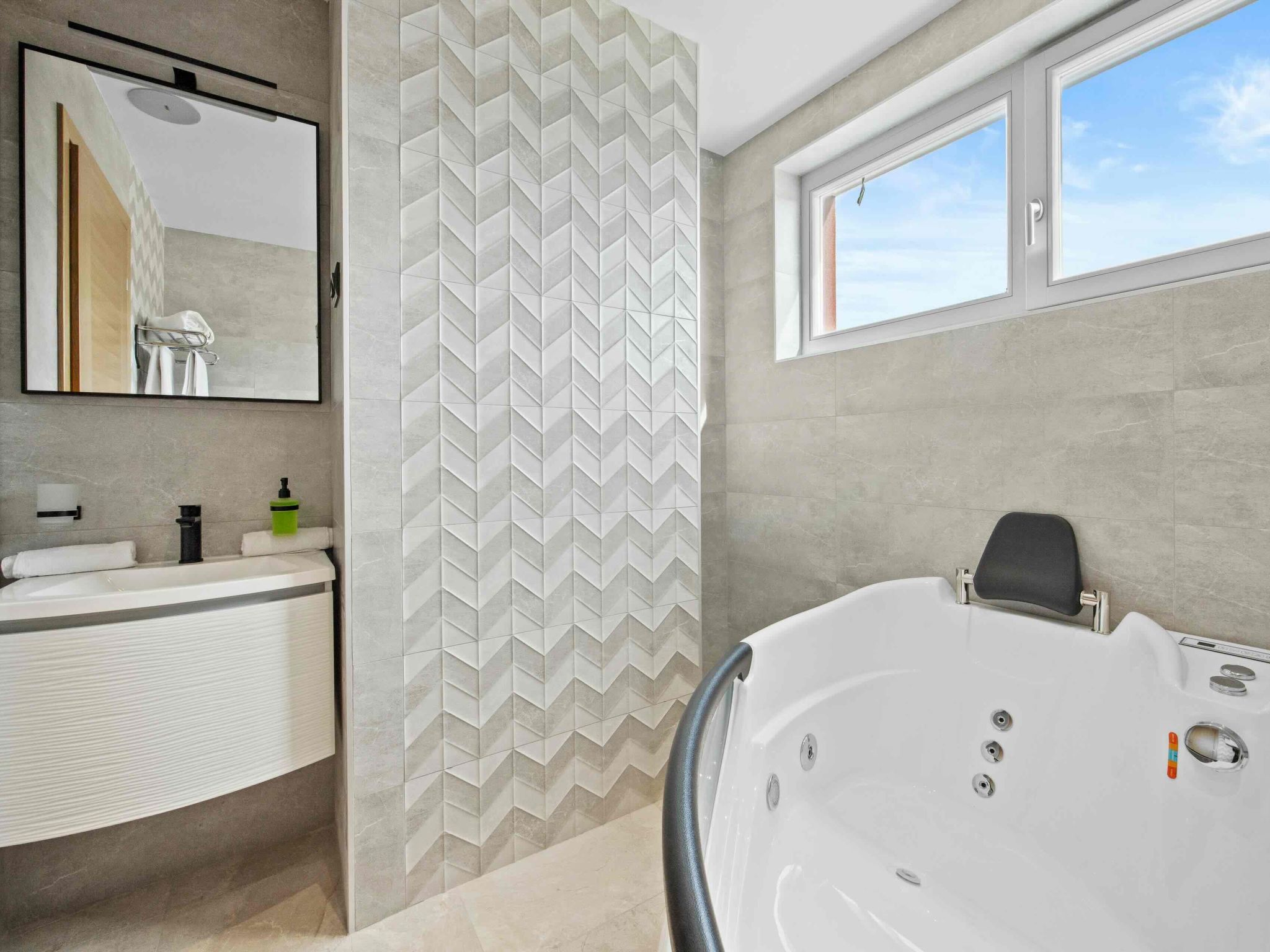 Villa Palma - Luxusvilla am Meer für 6 Personen-Drinnen