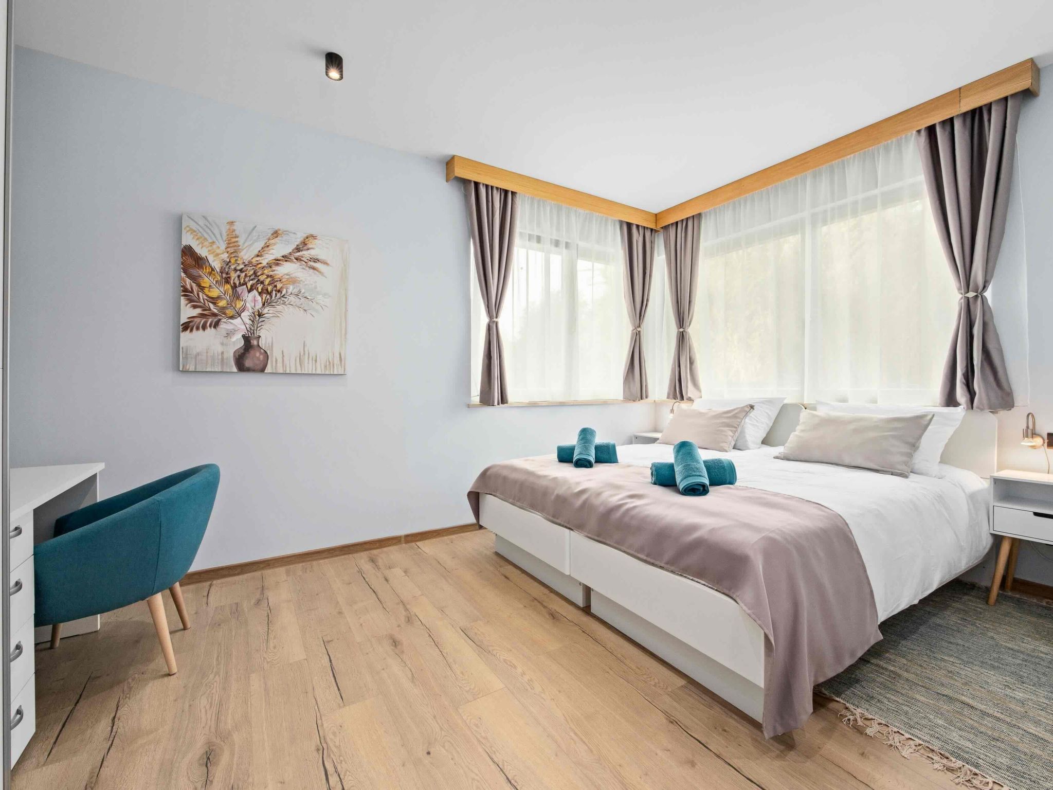 Villa Palma - Luxusvilla am Meer für 6 Personen-Drinnen