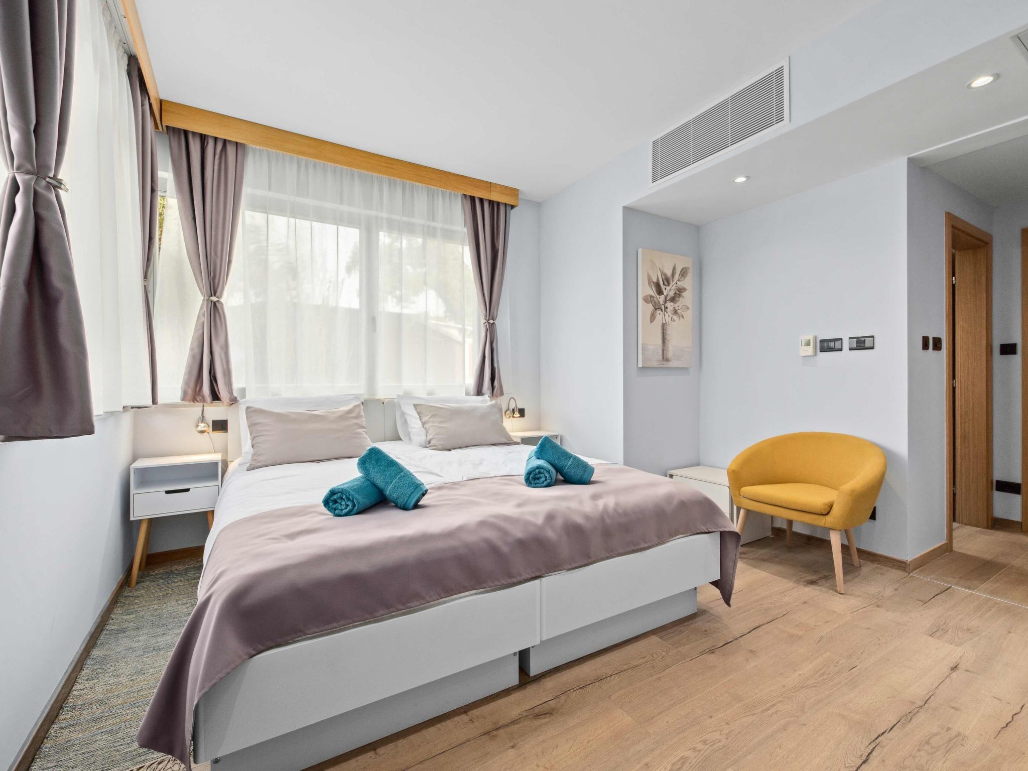 Villa Palma - Luxusvilla am Meer für 6 Personen-Drinnen