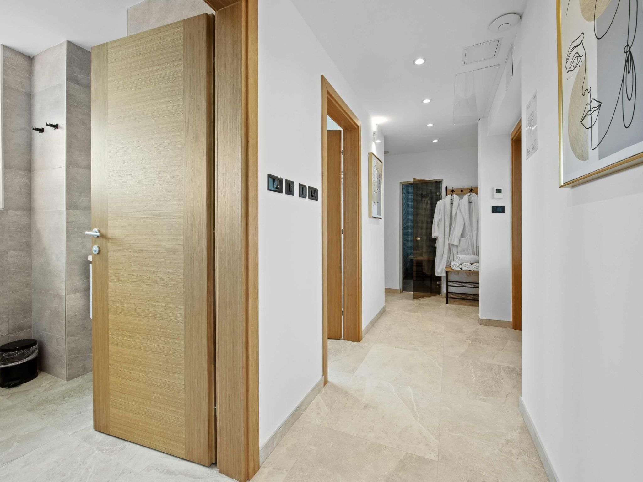 Villa Palma - Luxusvilla am Meer für 6 Personen-Drinnen