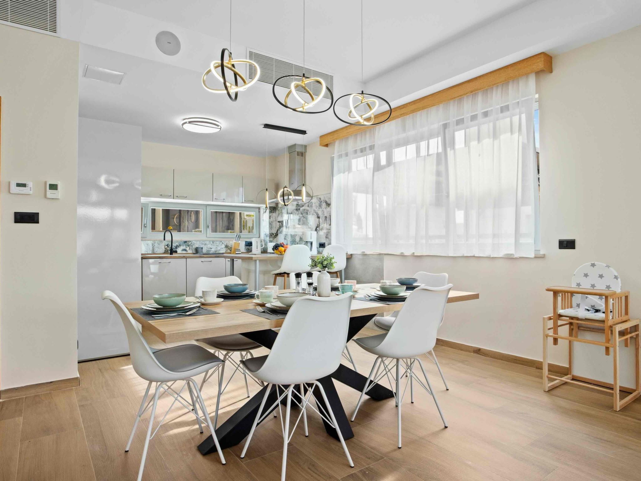 Villa Palma - Luxusvilla am Meer für 6 Personen-Drinnen