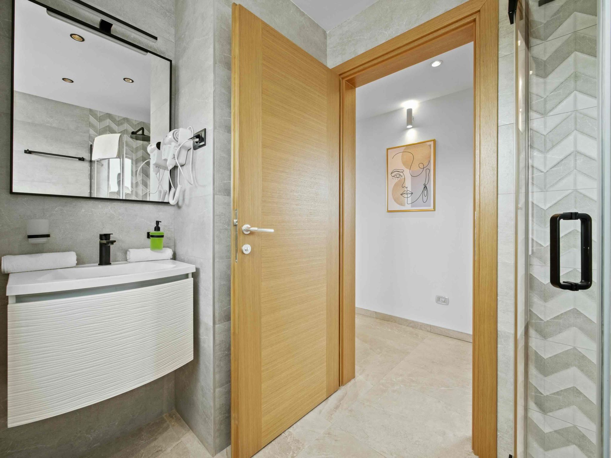 Villa Palma - Luxusvilla am Meer für 6 Personen-Drinnen