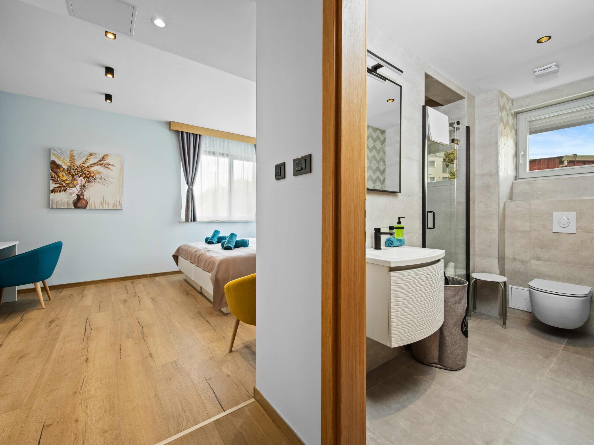 Villa Palma - Luxusvilla am Meer für 6 Personen-Drinnen