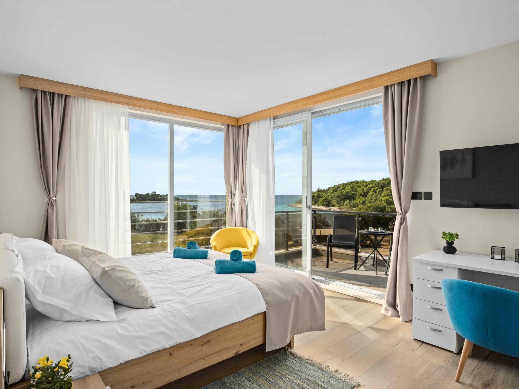 Villa Palma - Luxusvilla am Meer für 6 Personen-Drinnen