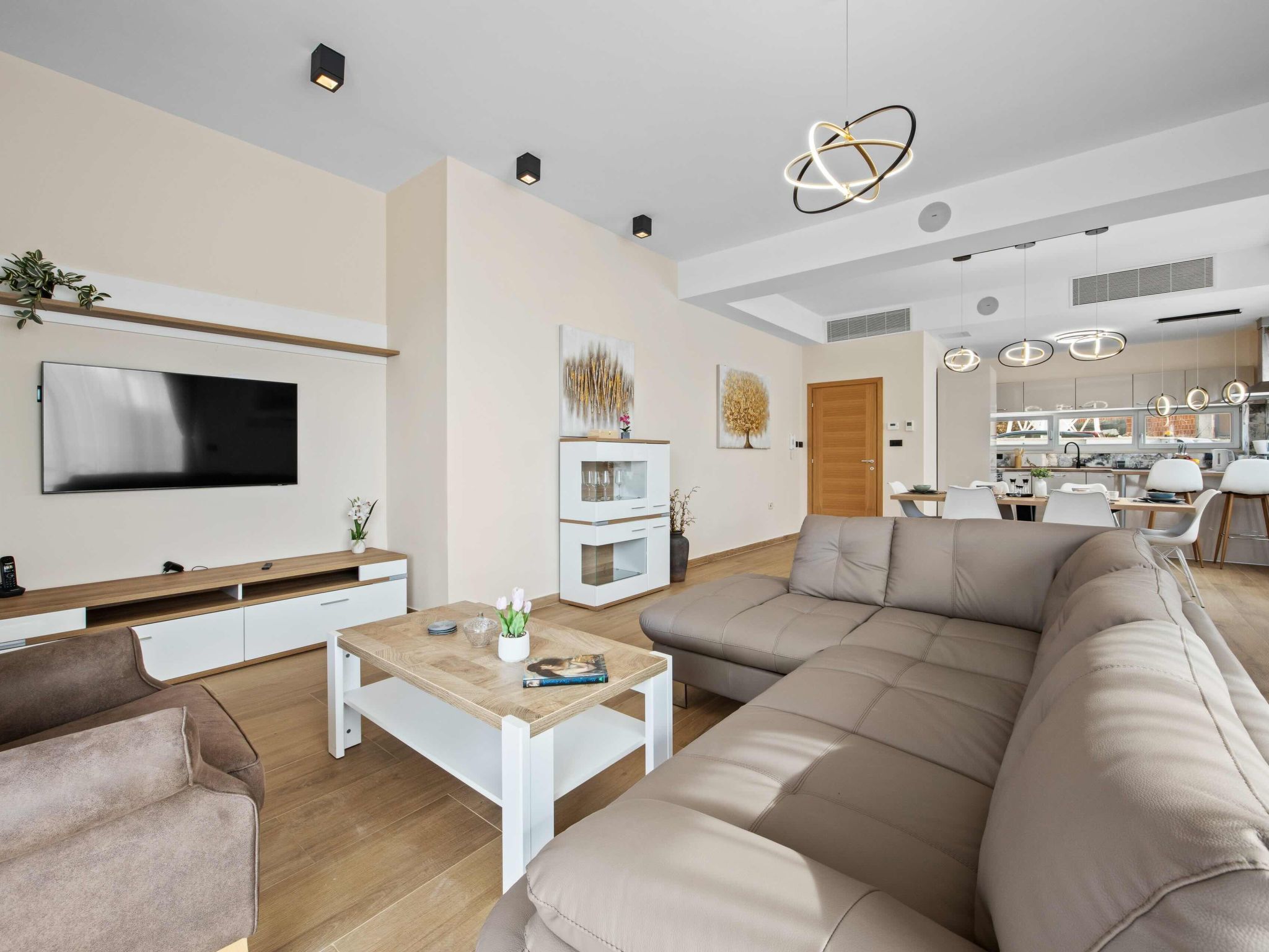 Villa Palma - Luxusvilla am Meer für 6 Personen-Drinnen