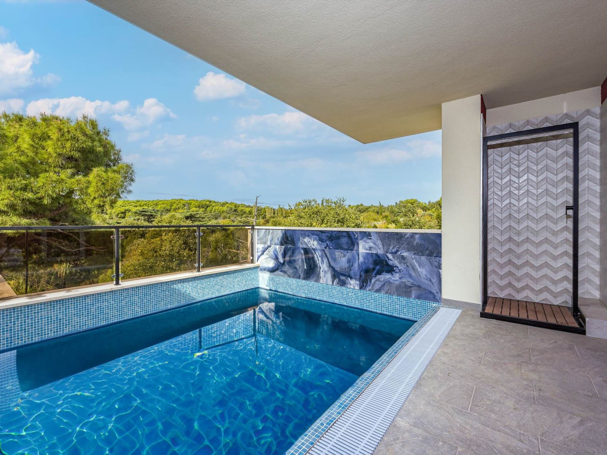 Villa Palma - Luxusvilla am Meer für 6 Personen-Drinnen