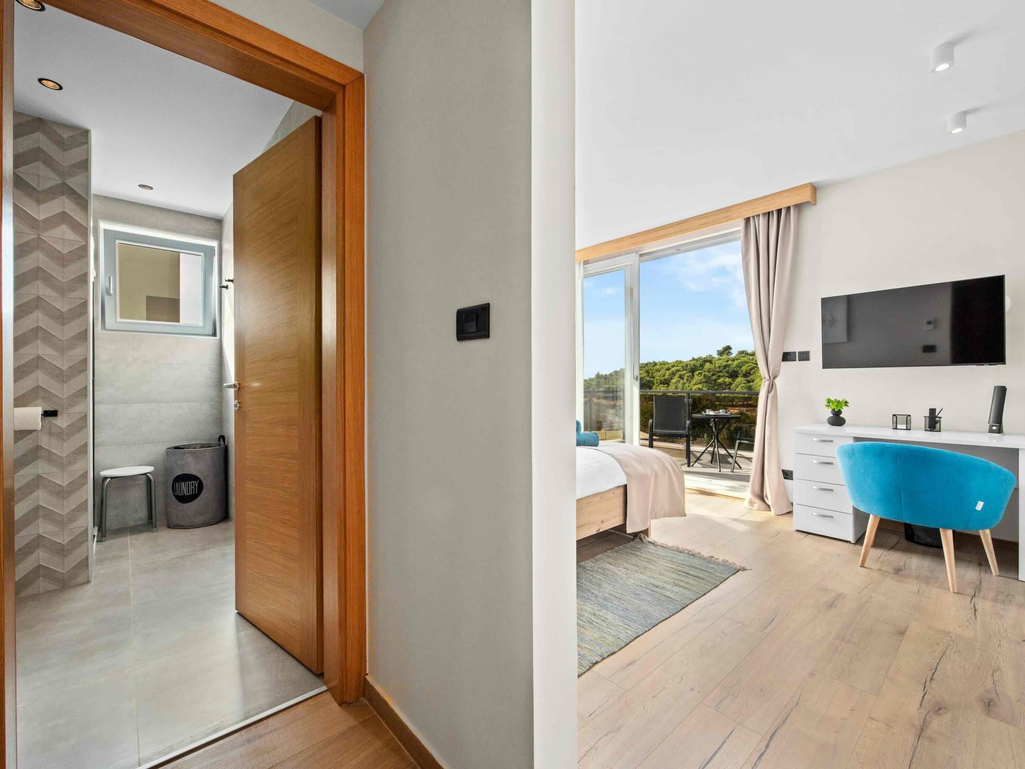 Villa Palma - Luxusvilla am Meer für 6 Personen-Drinnen