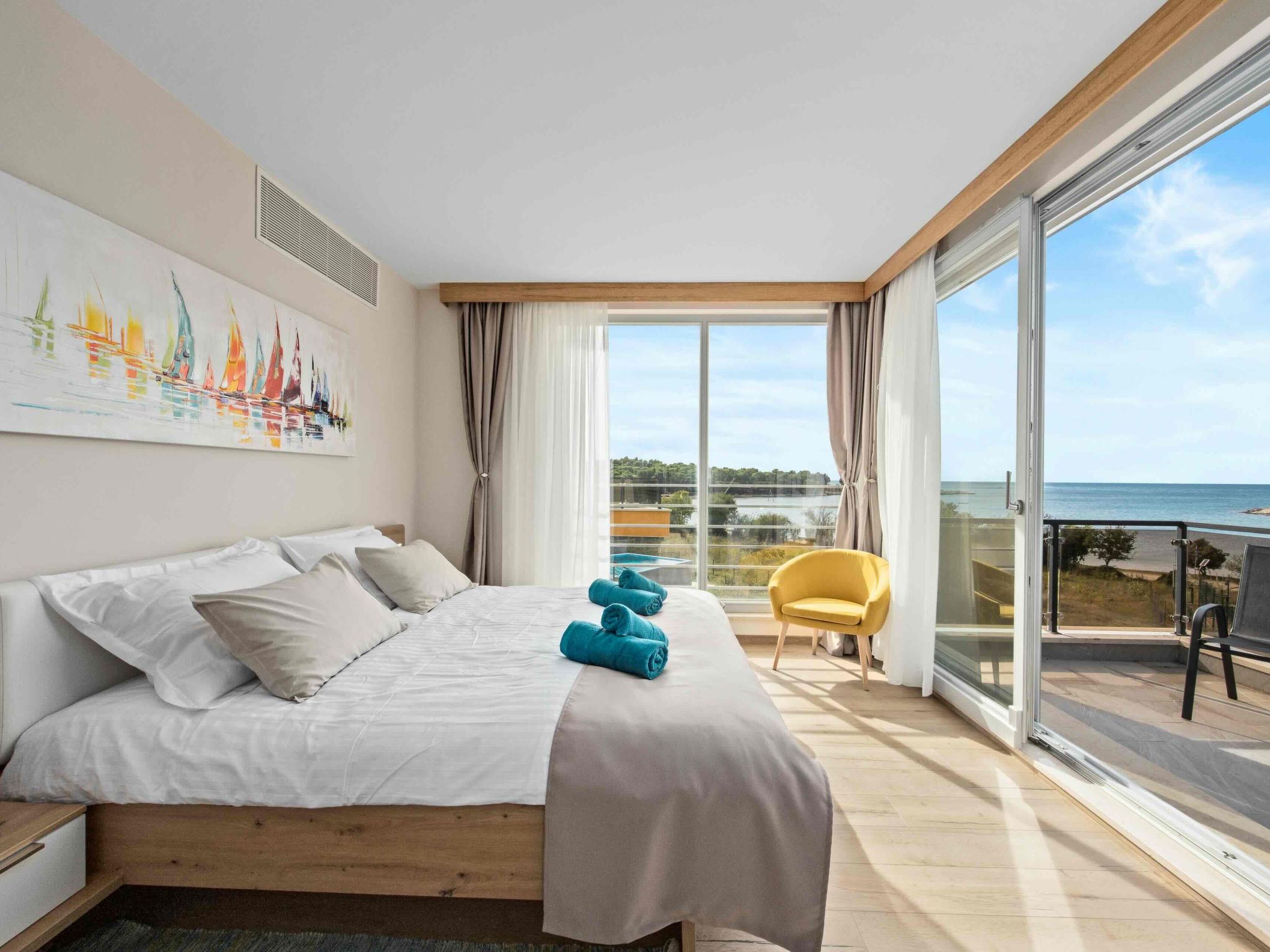 Villa Palma - Luxusvilla am Meer für 6 Personen-Drinnen