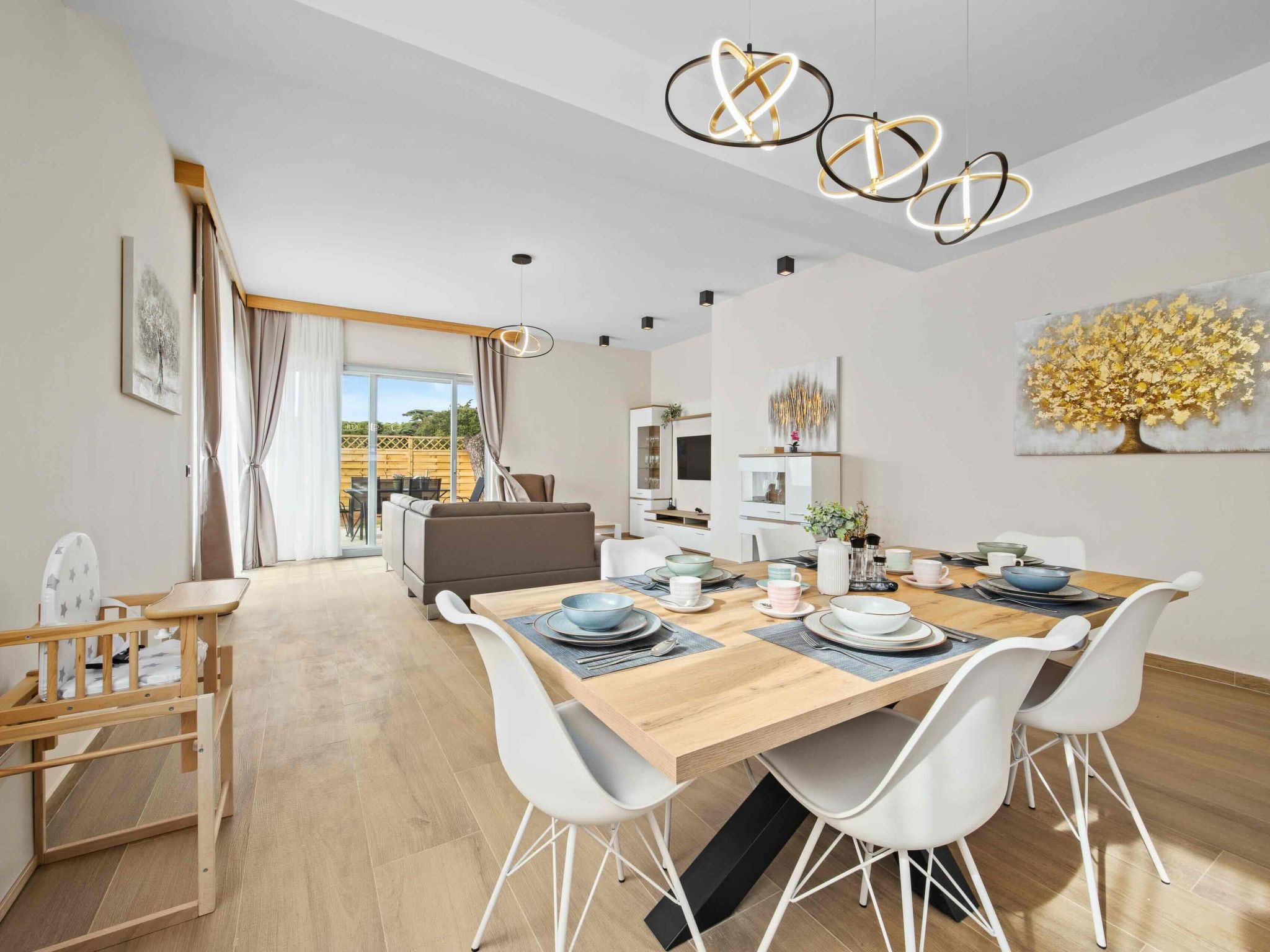 Villa Palma - Luxusvilla am Meer für 6 Personen-Drinnen