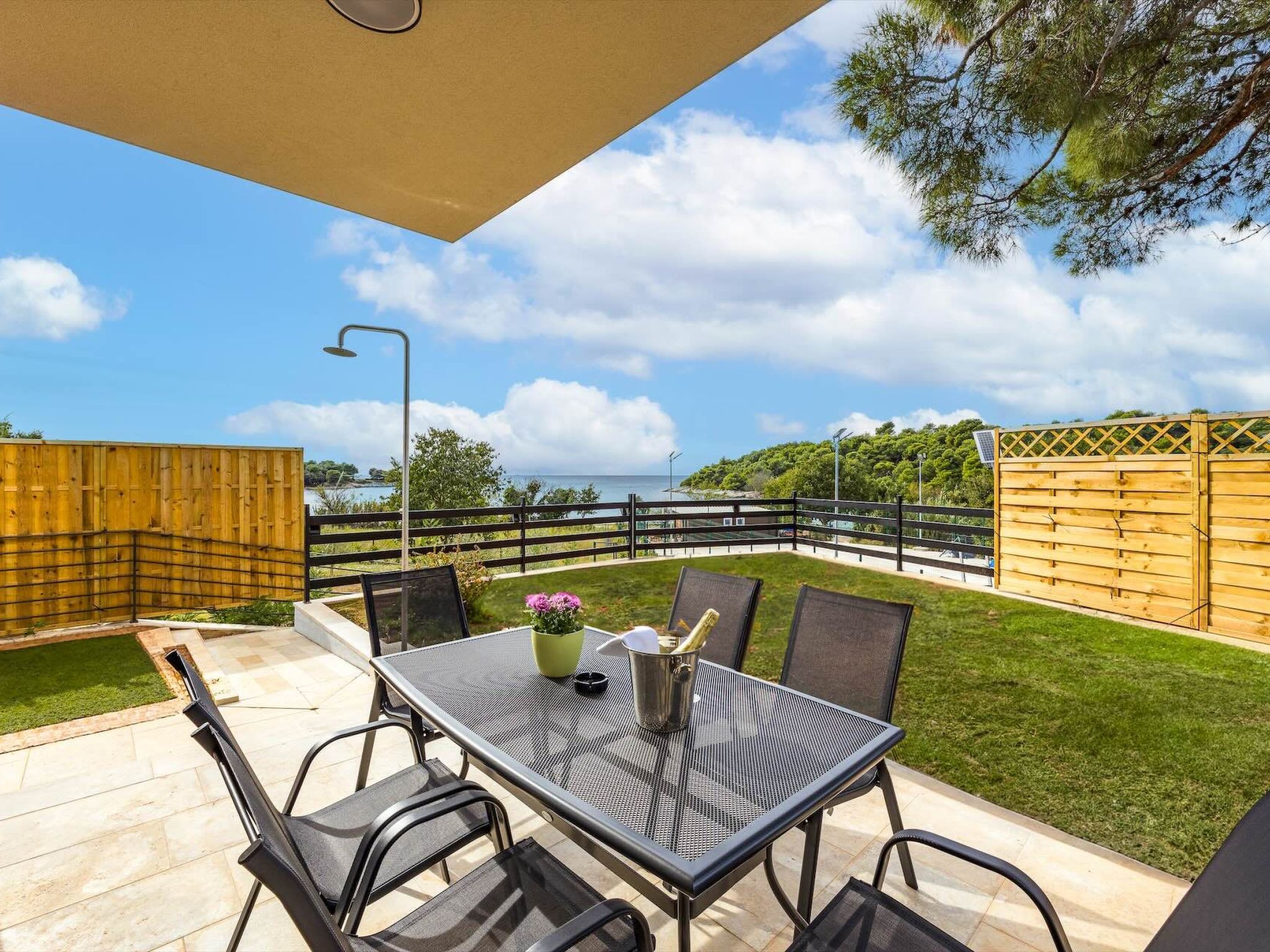 Villa Palma - Luxusvilla am Meer für 6 Personen-Drinnen