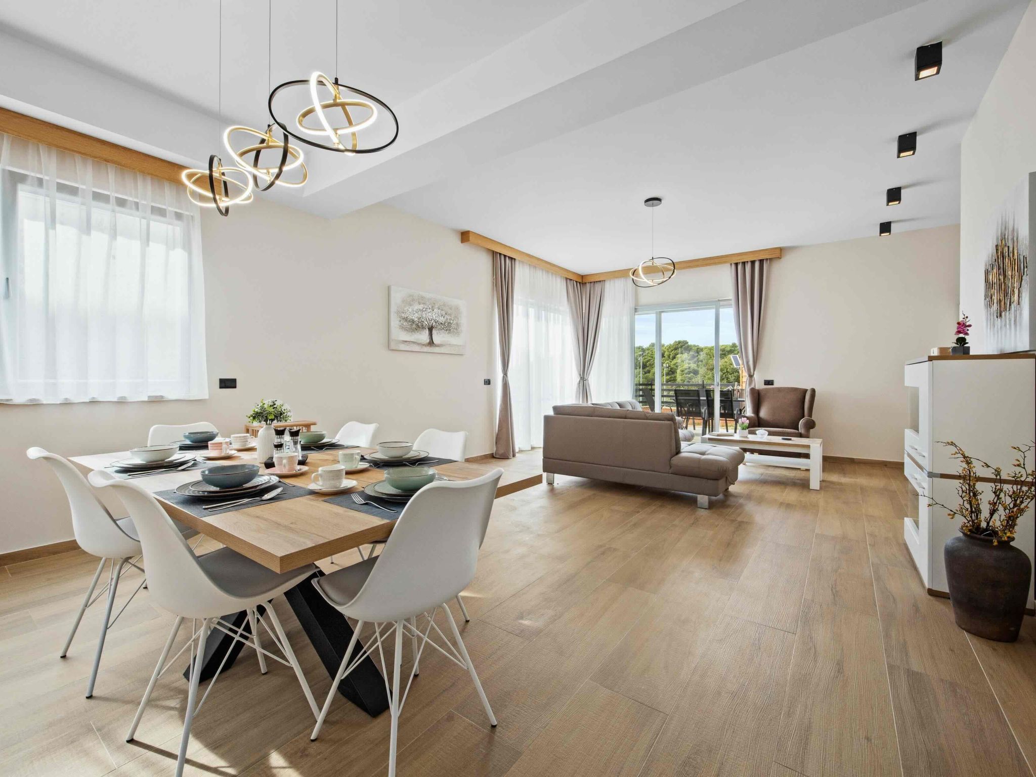 Villa Palma - Luxusvilla am Meer für 6 Personen-Drinnen