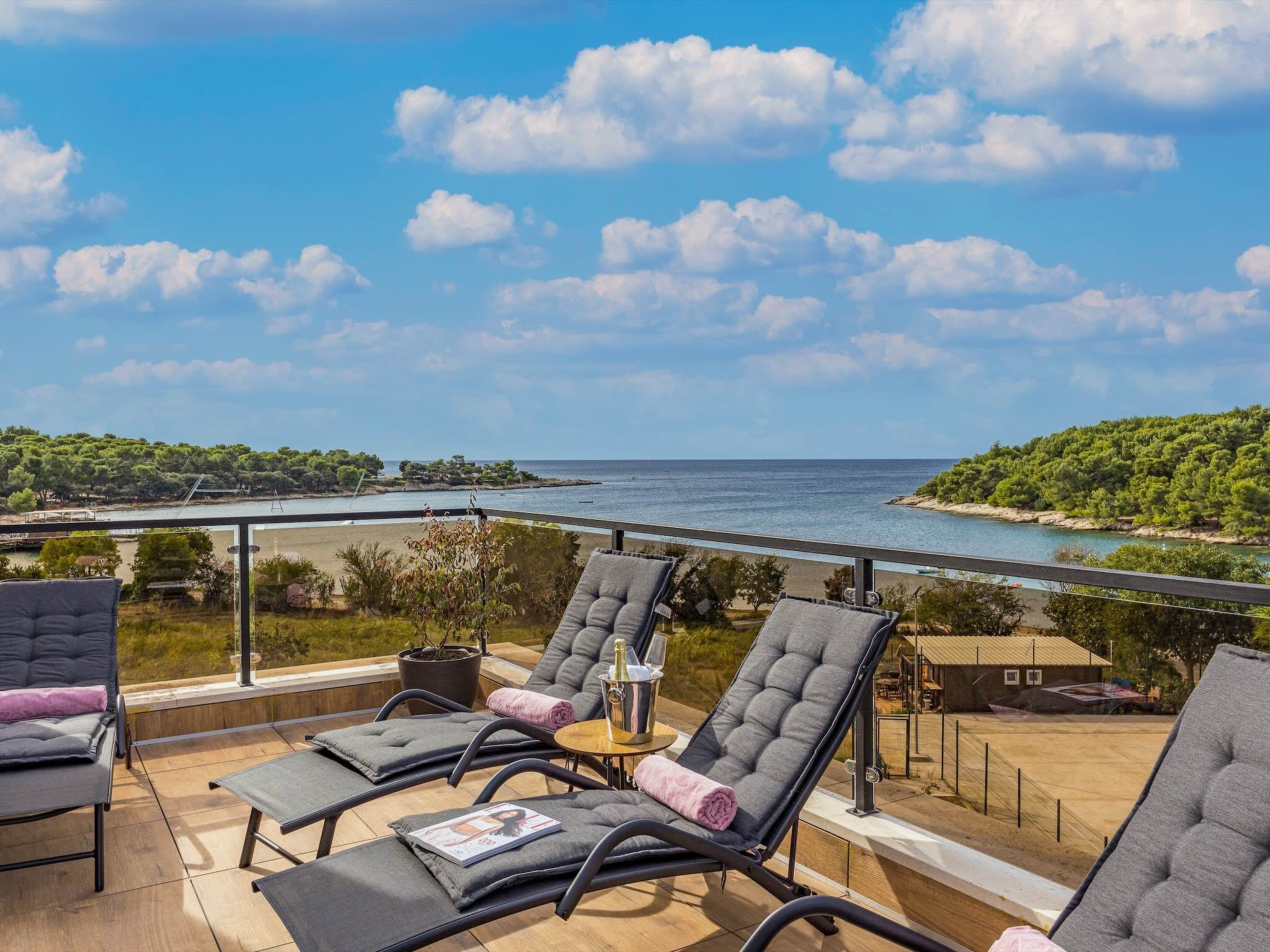 Villa Palma - Luxusvilla am Meer für 6 Personen-Drinnen