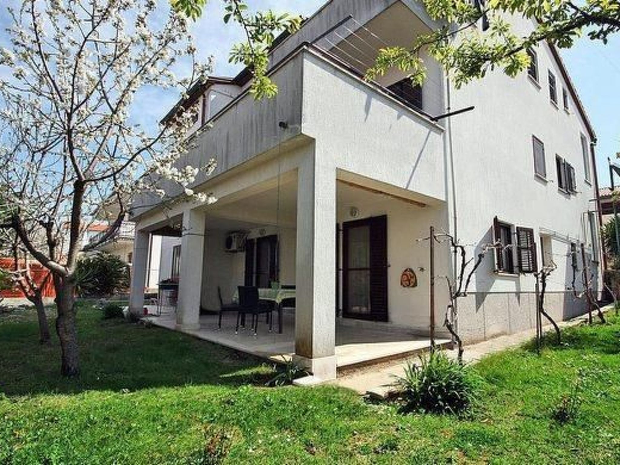 Wohnung 'Ida' Strandlage-Binnen