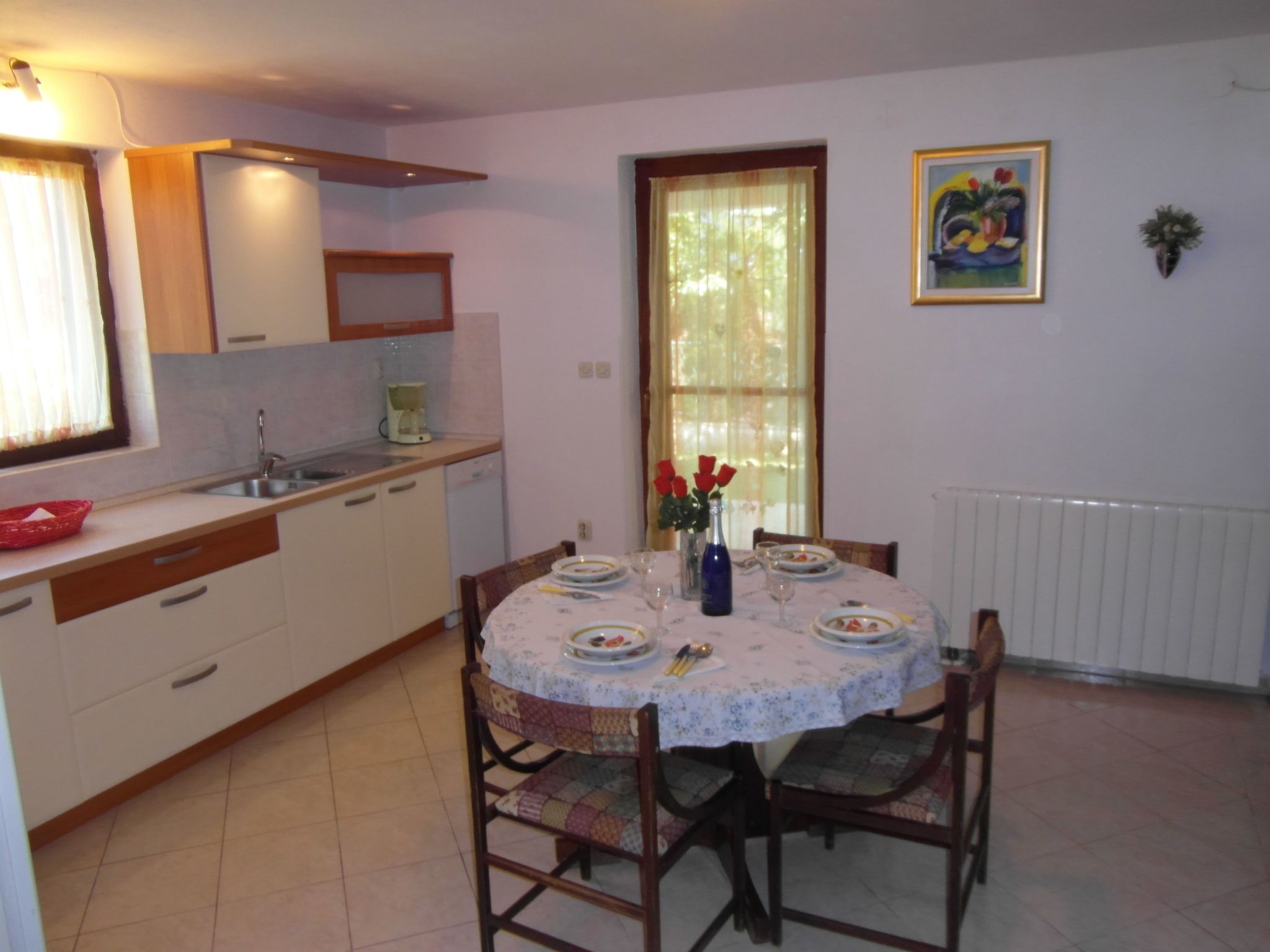 Wohnung 'Ida' Strandlage-Binnen