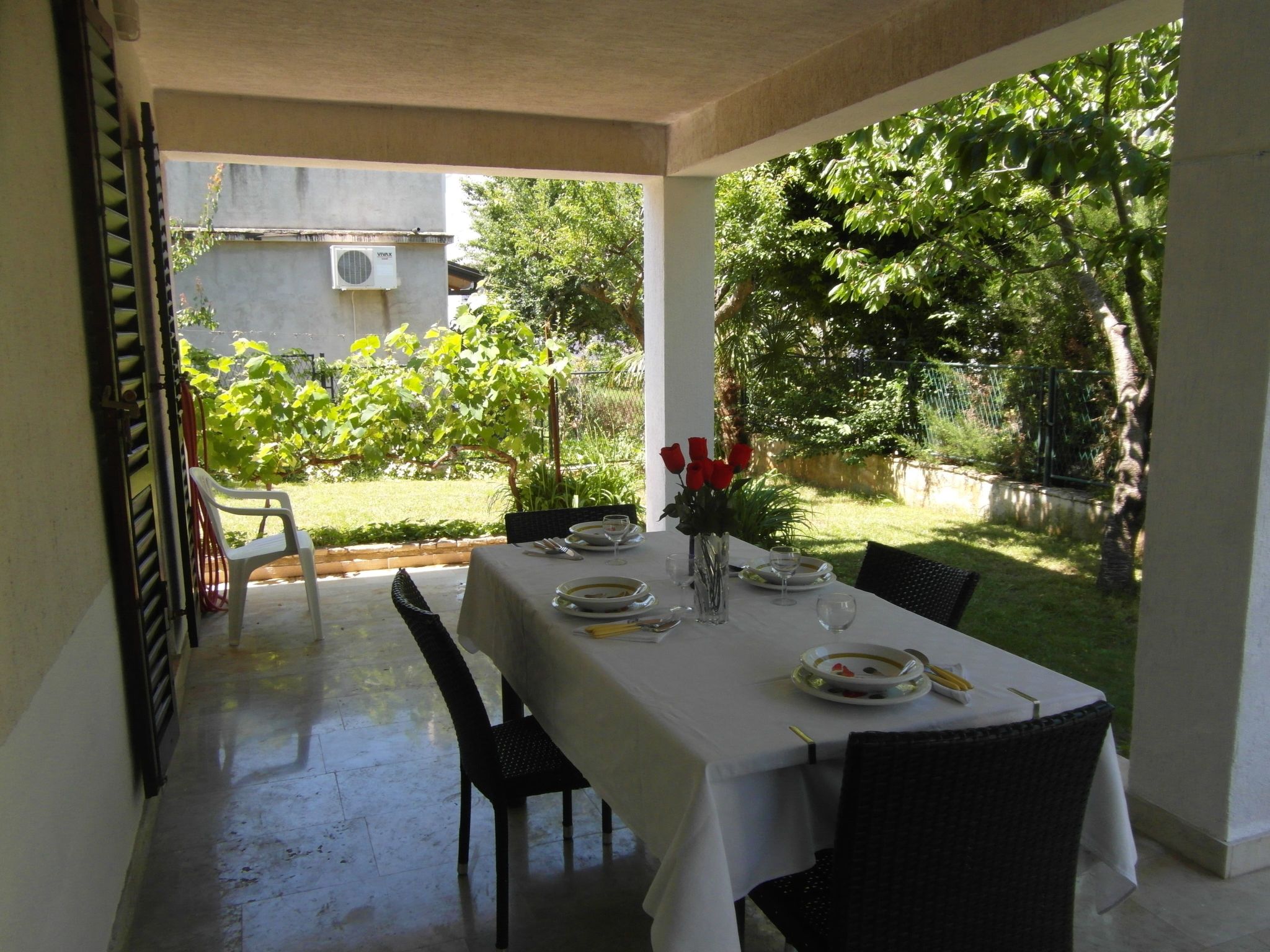 Wohnung 'Ida' Strandlage-Binnen