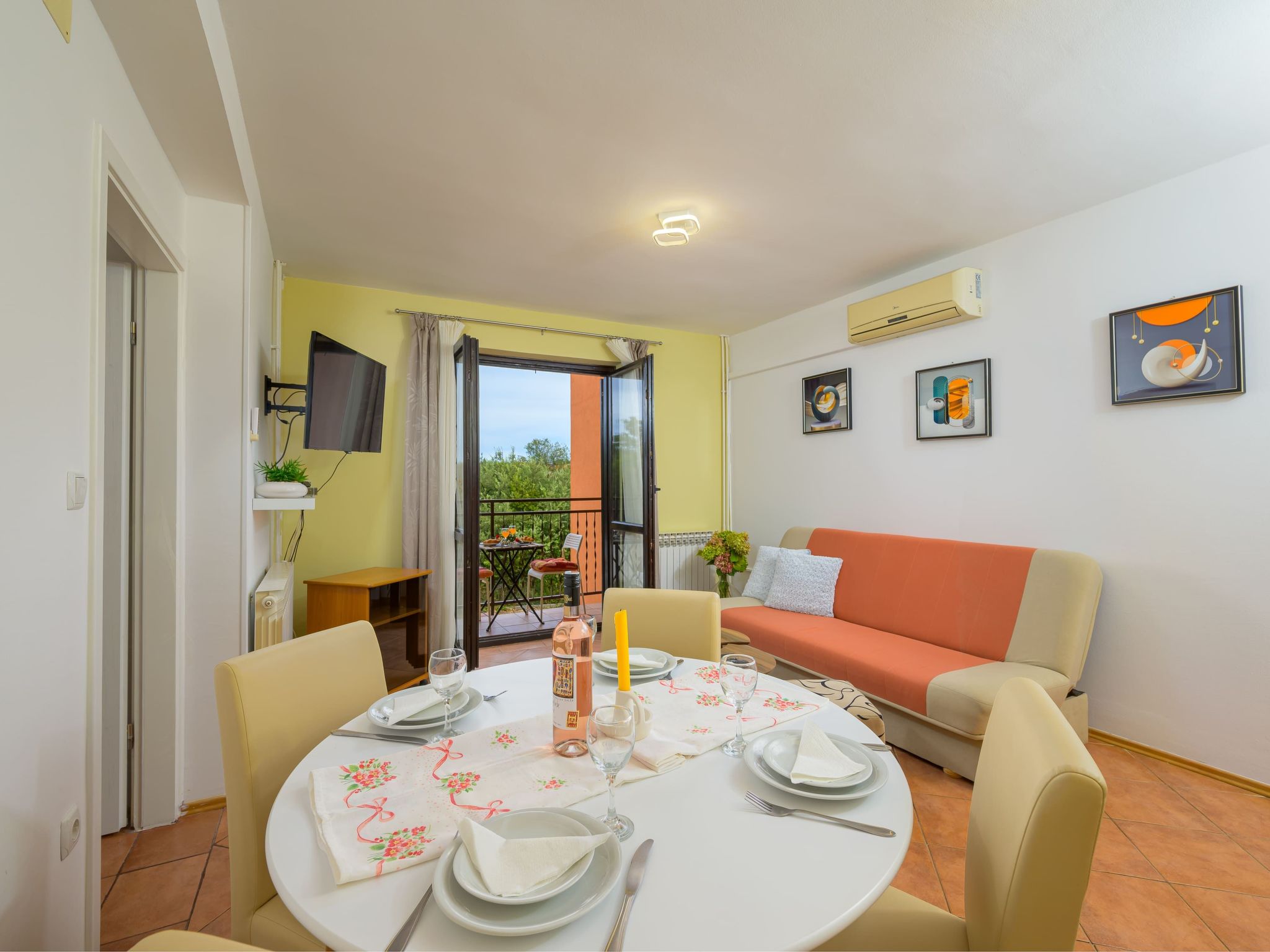 Ferienwohnungen Silvana-Binnen