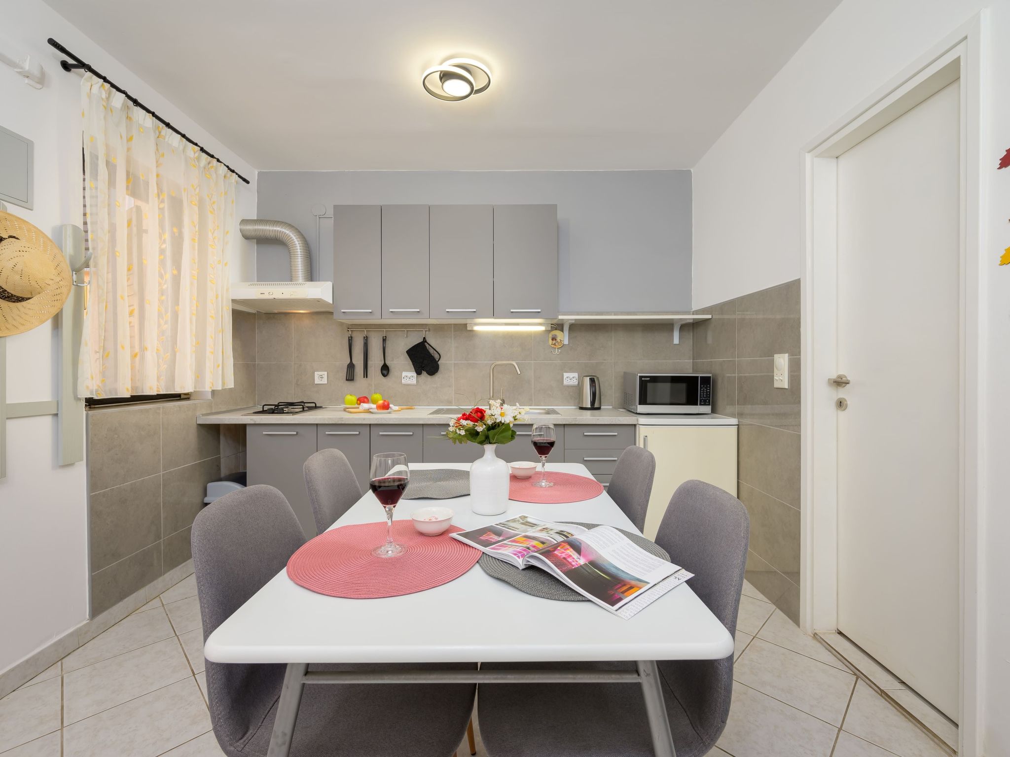 Gemütliche Ferienwohnung 5-Binnen