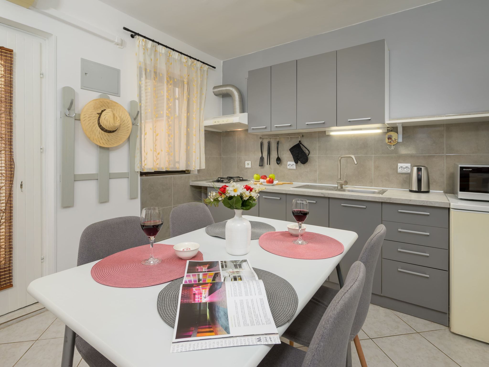 Gemütliche Ferienwohnung 5-Binnen