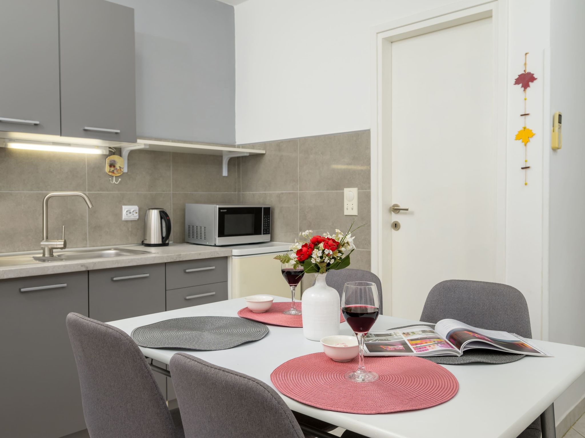 Gemütliche Ferienwohnung 5-Binnen