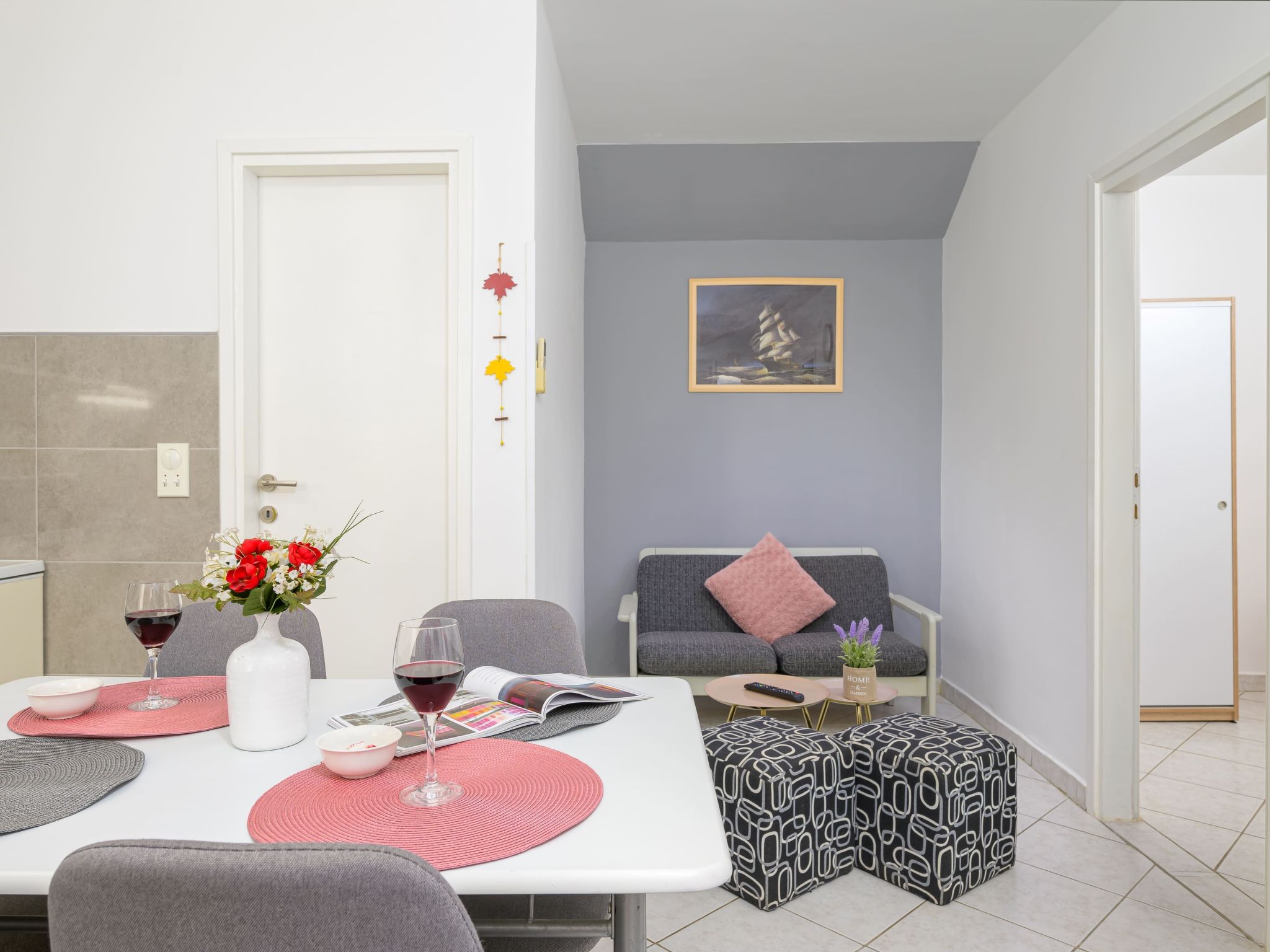 Gemütliche Ferienwohnung 5-Binnen