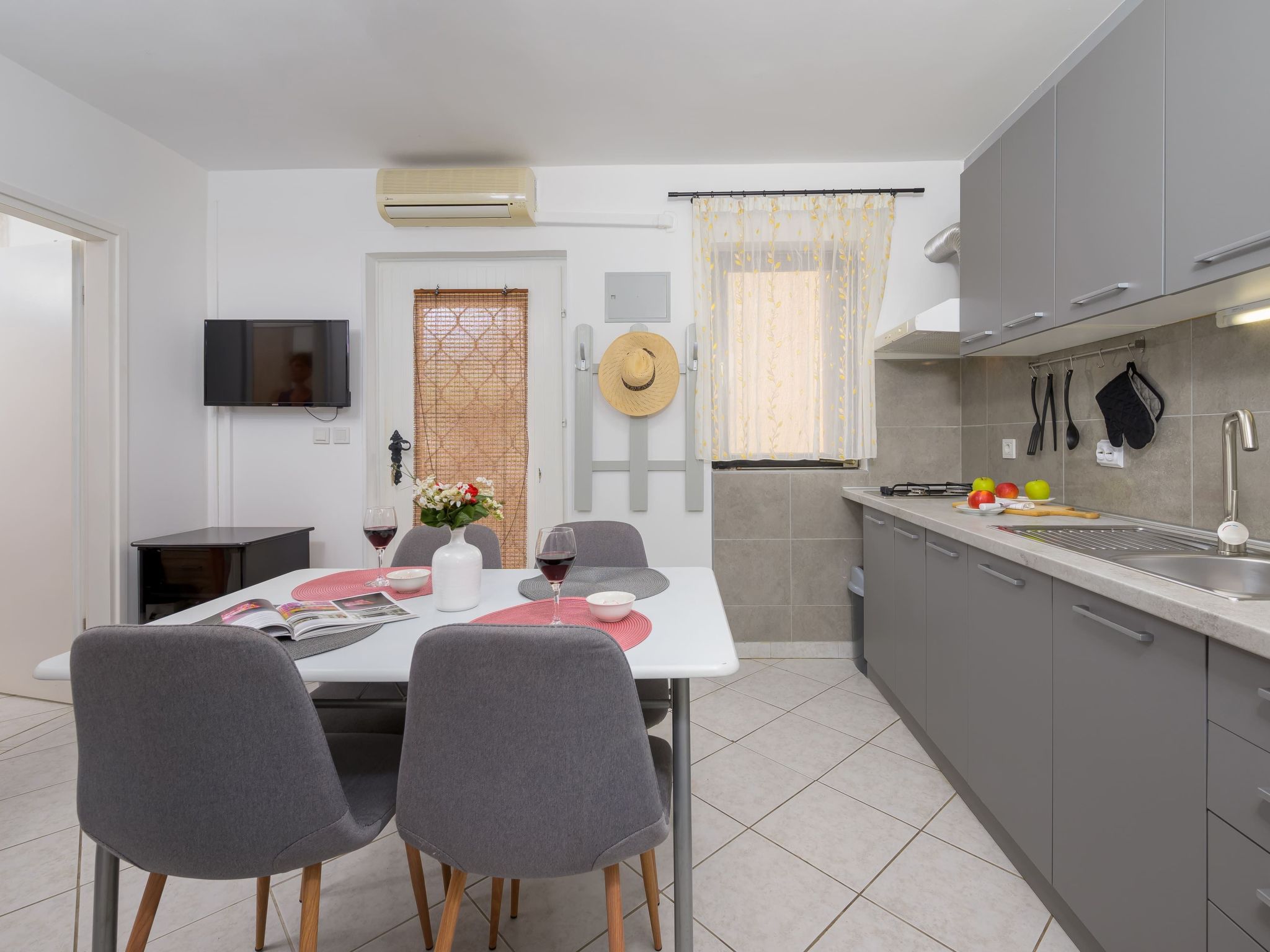 Gemütliche Ferienwohnung 5-Binnen