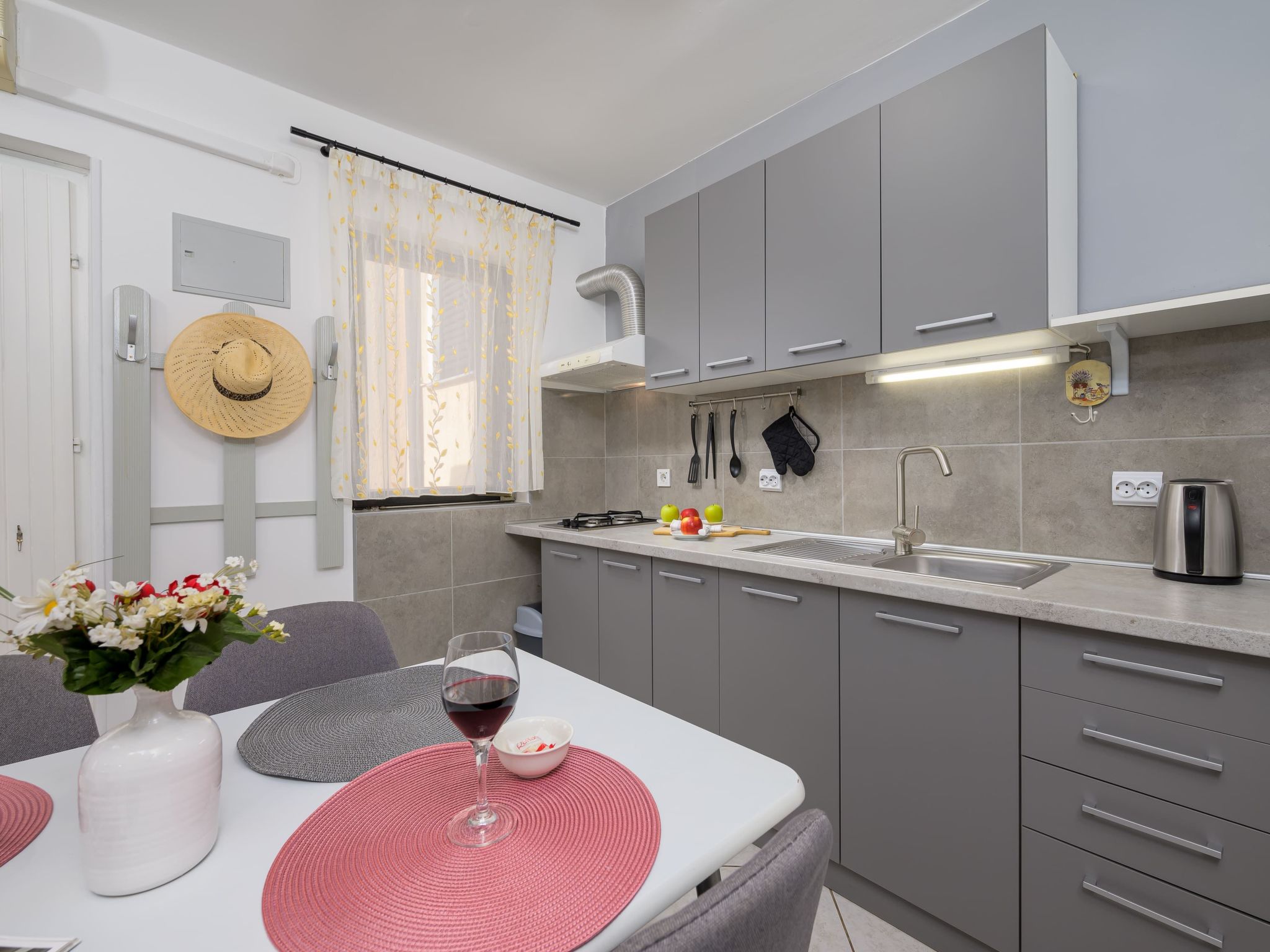 Gemütliche Ferienwohnung 5-Binnen